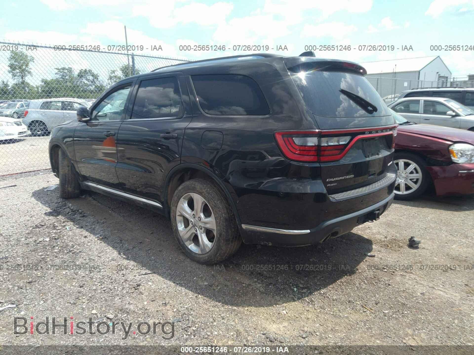 2014 DODGE DURANGO - VIN: 1C4SDJDT6EC336801 - Photo 3