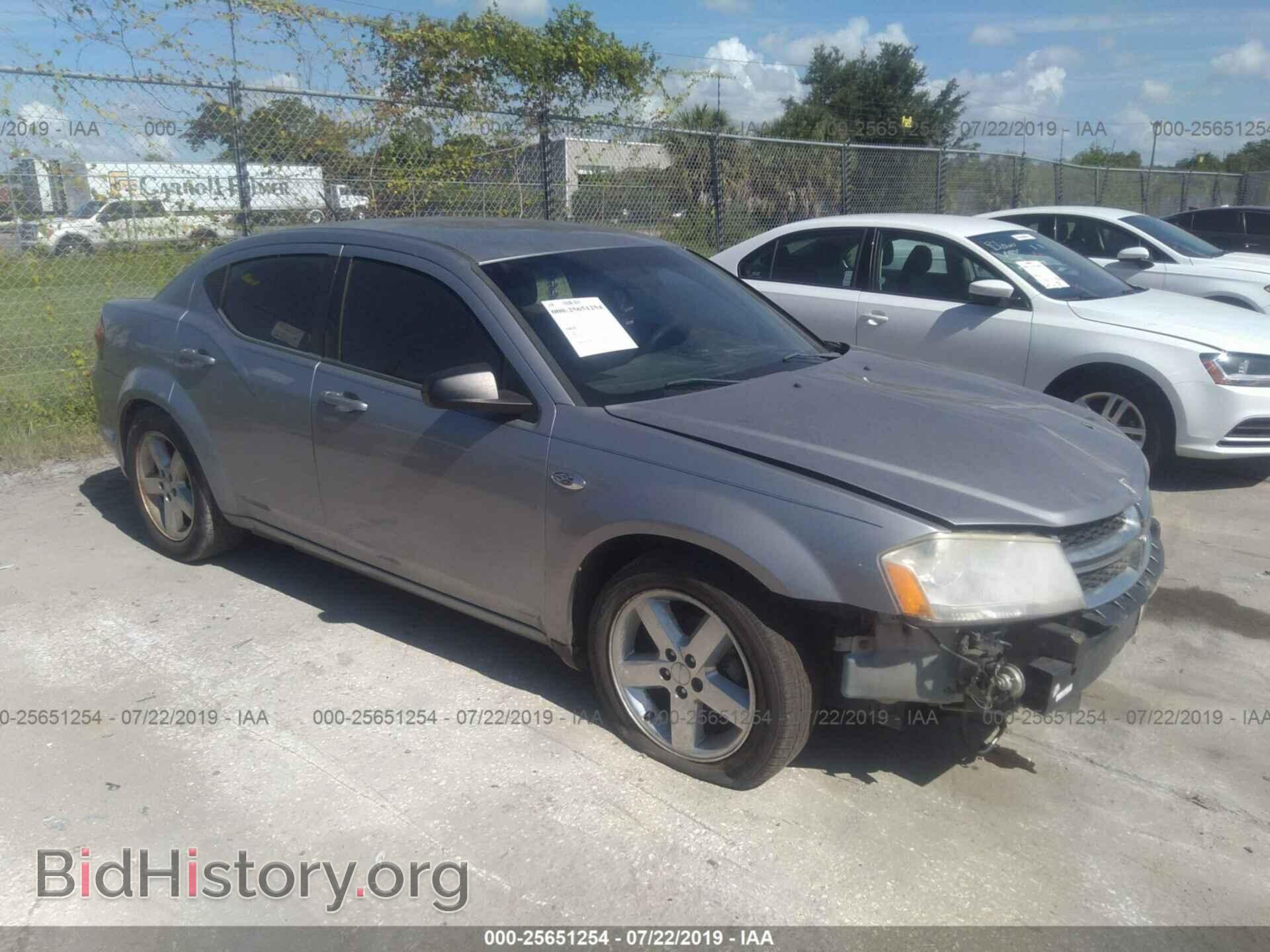 Photo 1C3CDZAB8DN710332 - DODGE AVENGER 2013