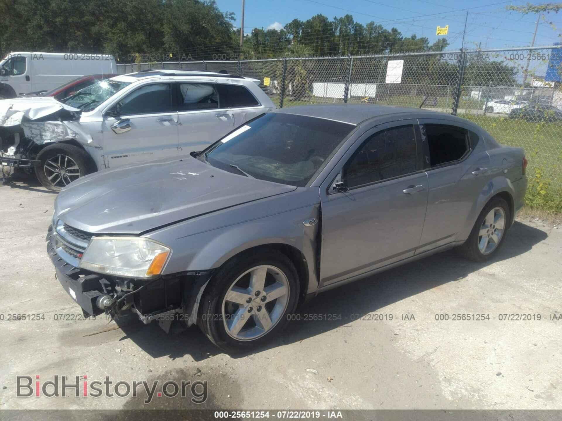 2013 DODGE AVENGER - VIN: 1C3CDZAB8DN710332 - Photo 2