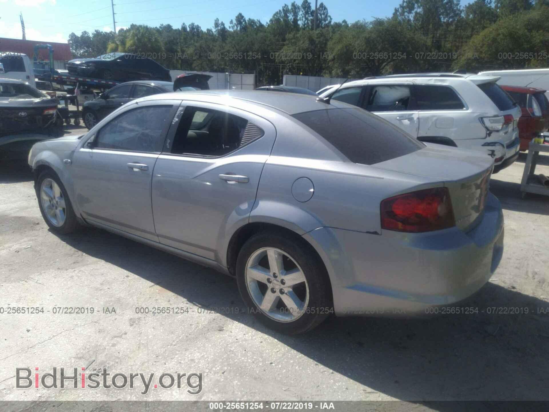 2013 DODGE AVENGER - VIN: 1C3CDZAB8DN710332 - Photo 3