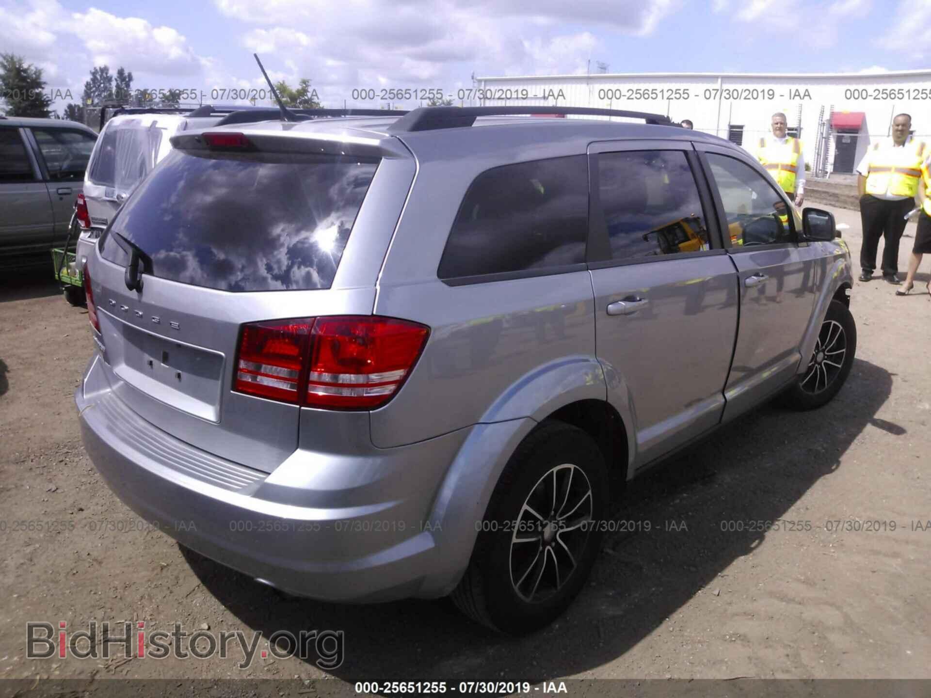 2017 DODGE JOURNEY - VIN: 3C4PDCAB0HT683952 - Фото 4