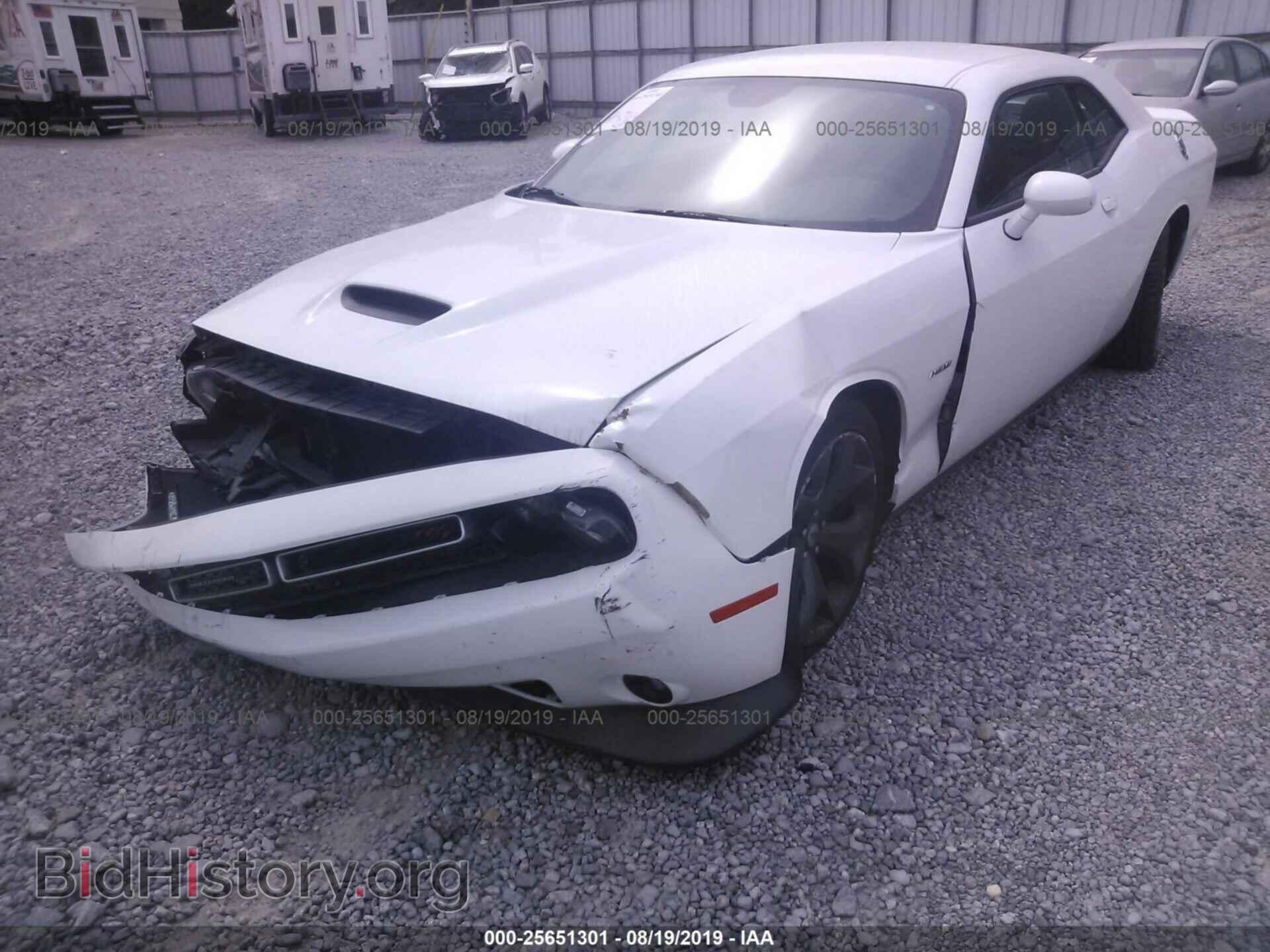 2019 DODGE CHALLENGER - VIN: 2C3CDZBT4KH618339 - Фото 2