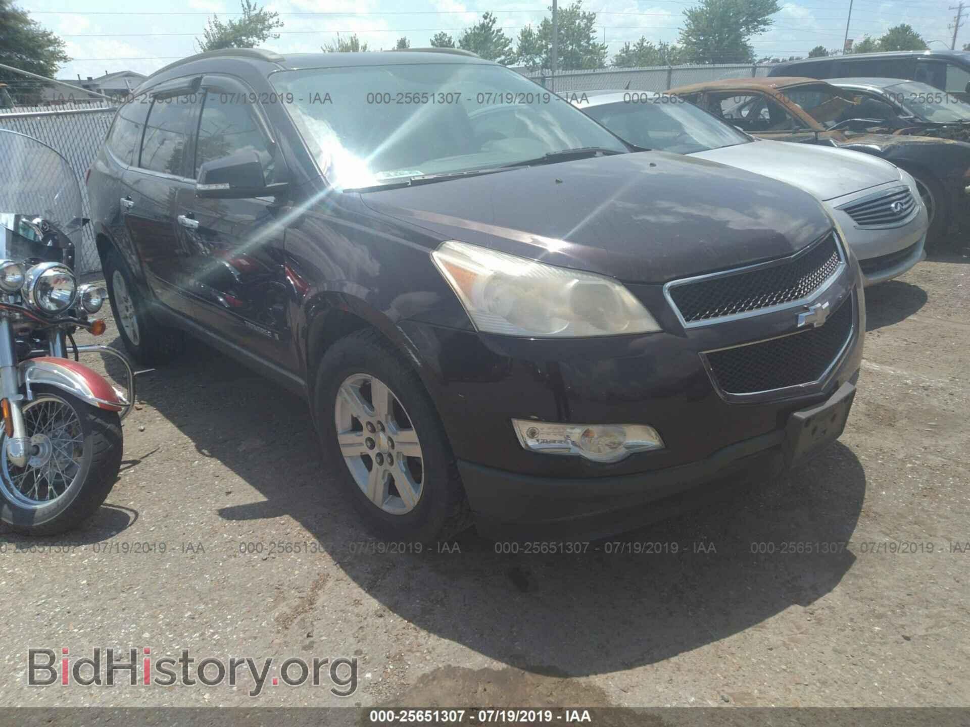 Фотография 1GNEV23D59S160031 - CHEVROLET TRAVERSE 2009