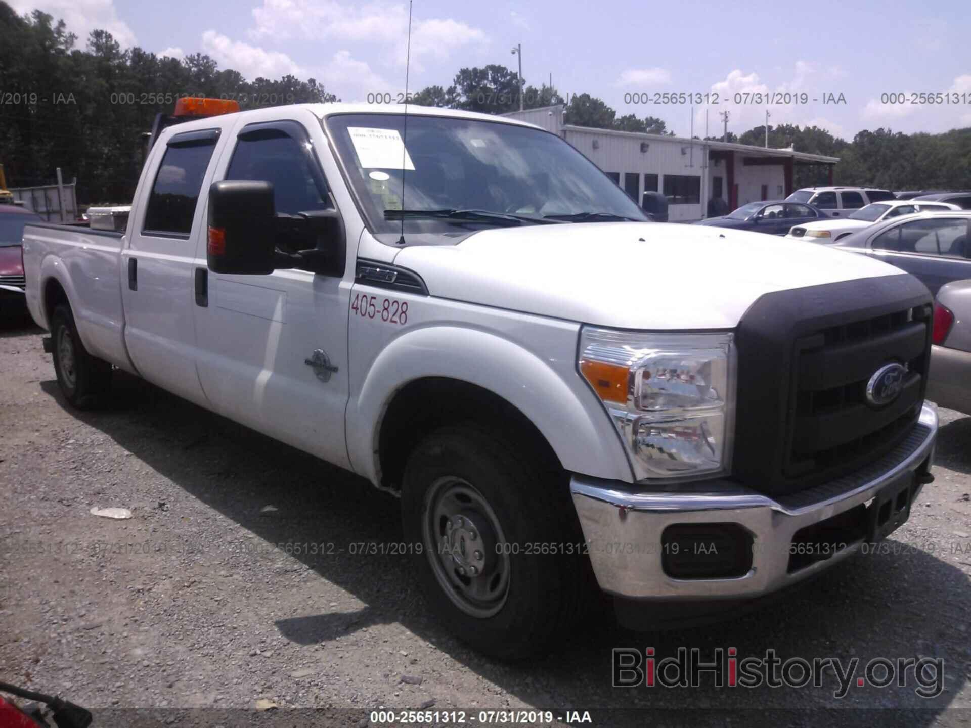 Photo 1FT7W2AT7FEC81419 - FORD F250 2015