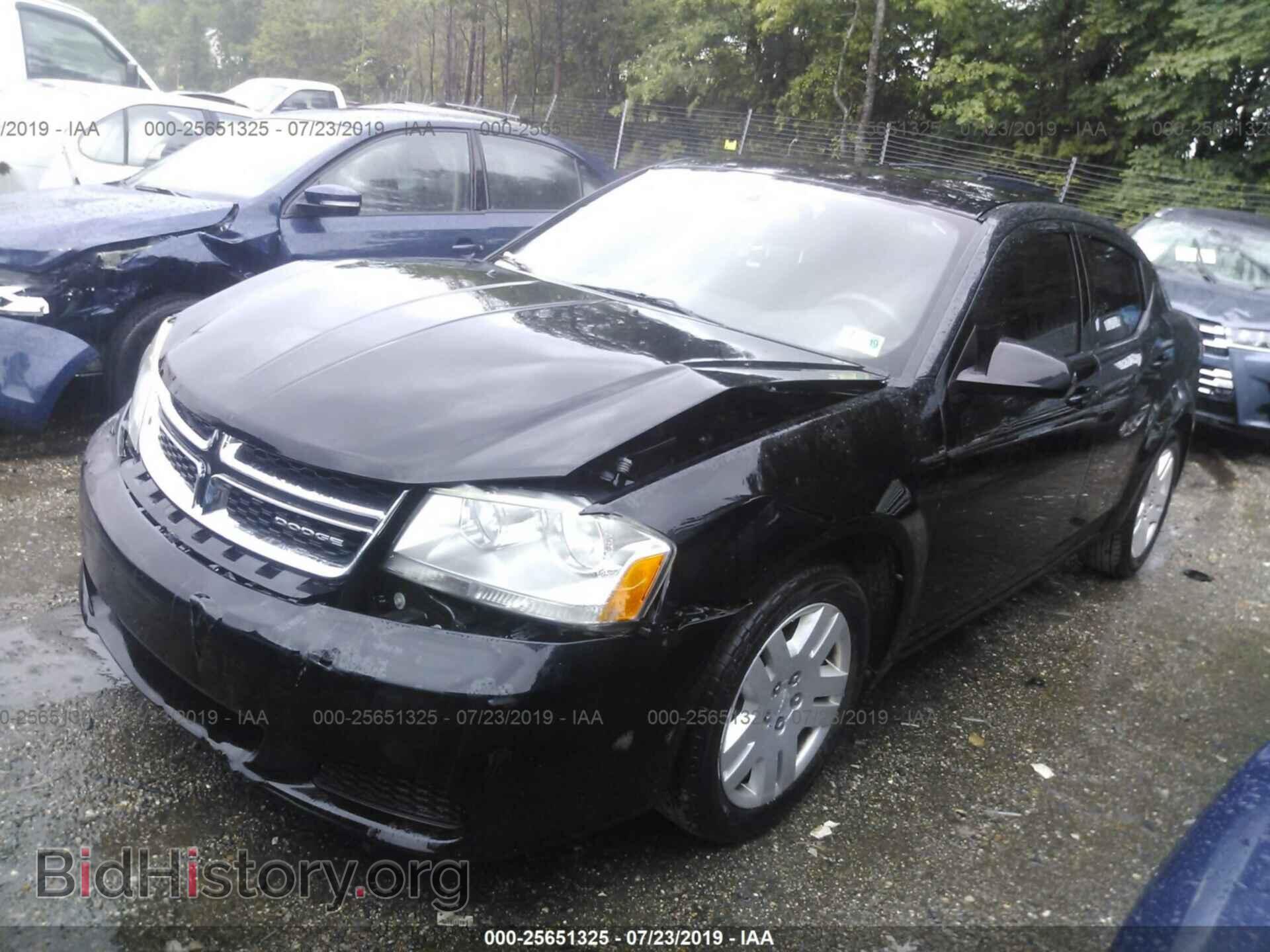 2011 DODGE AVENGER - VIN: 1B3BD4FB1BN591976 - Photo 2