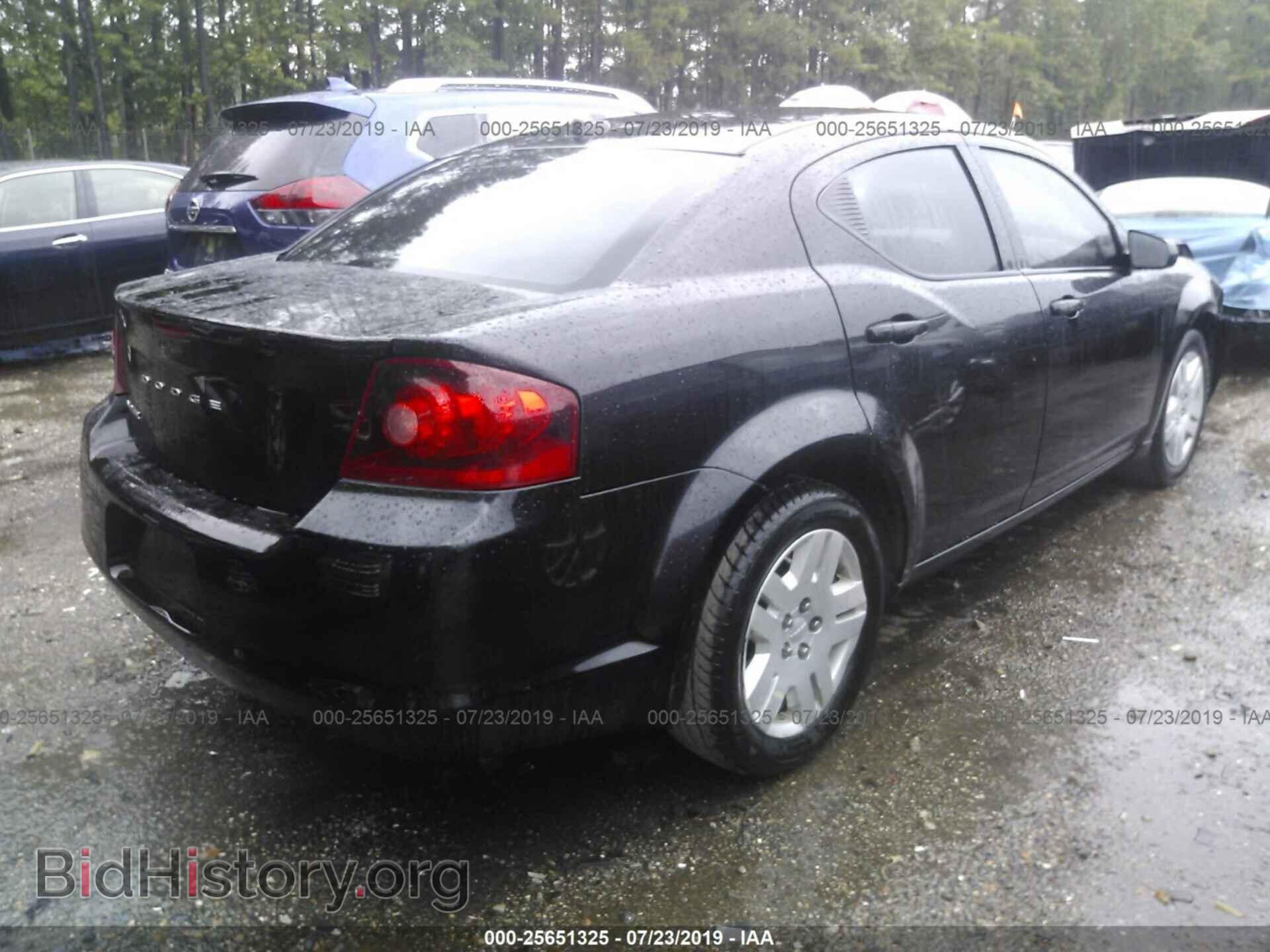 2011 DODGE AVENGER - VIN: 1B3BD4FB1BN591976 - Photo 4