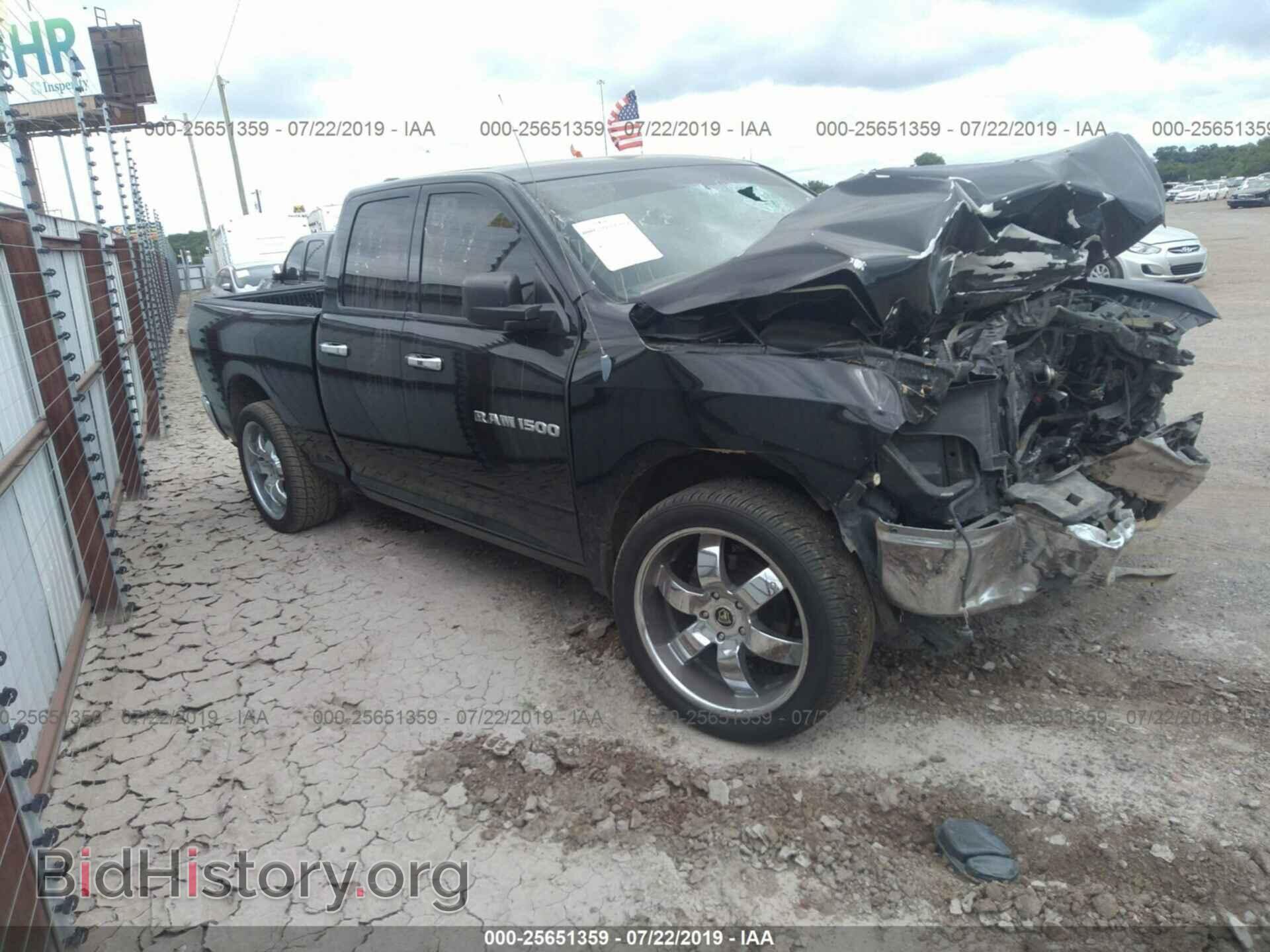 Фотография 1C6RD6GP3CS225630 - DODGE RAM 1500 2012