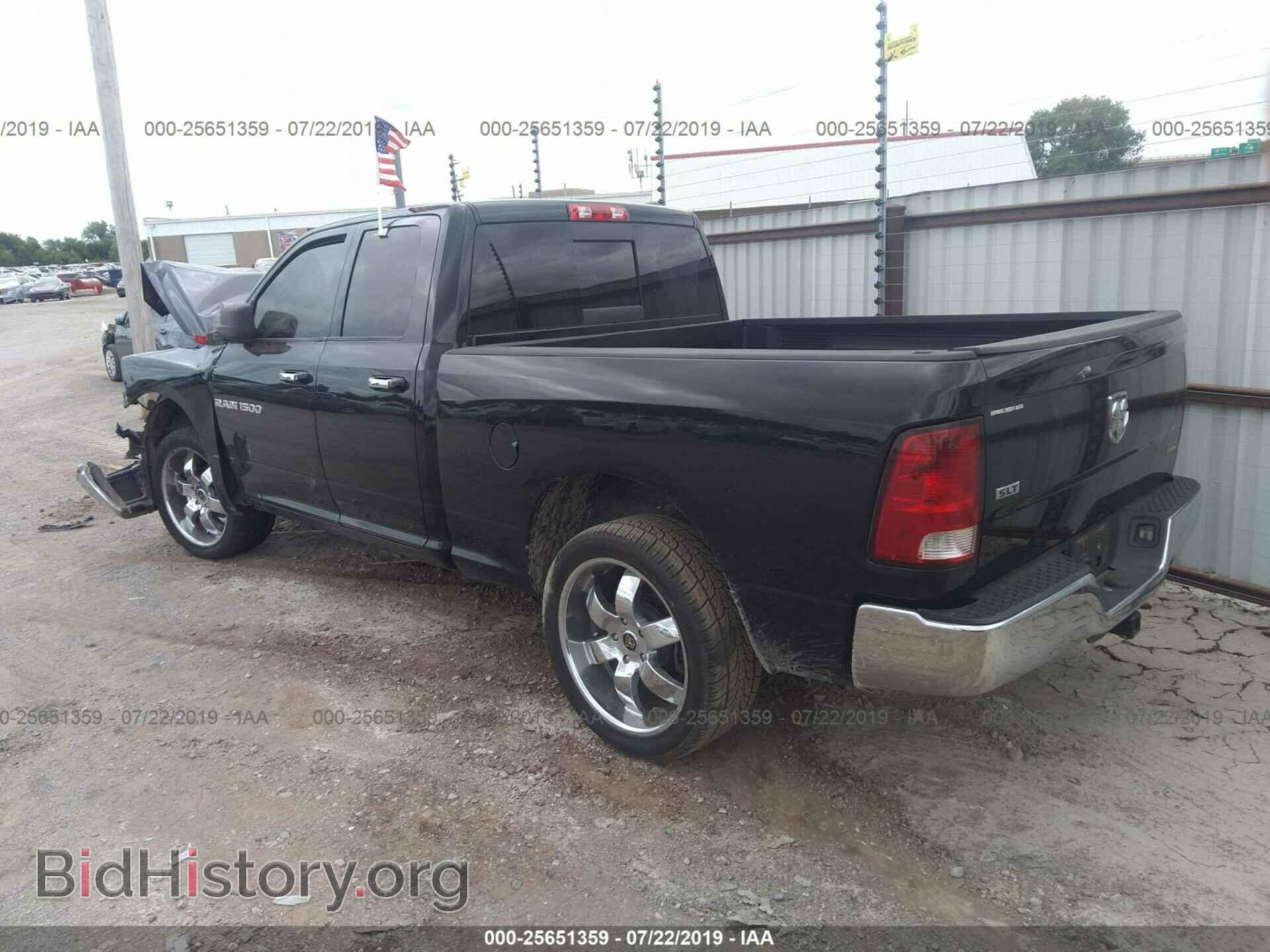 2012 DODGE RAM 1500 - VIN: 1C6RD6GP3CS225630 - Фото 3
