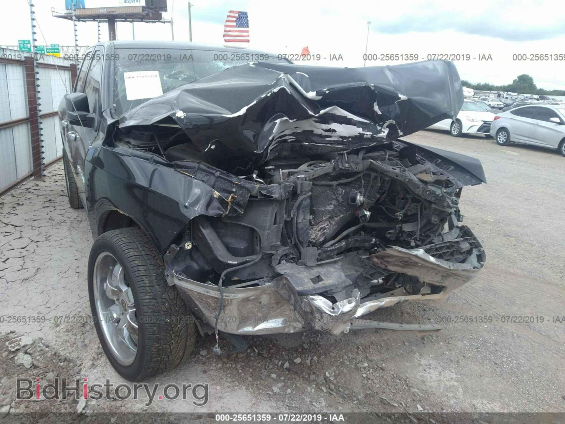 2012 DODGE RAM 1500 - VIN: 1C6RD6GP3CS225630 - Фото 6