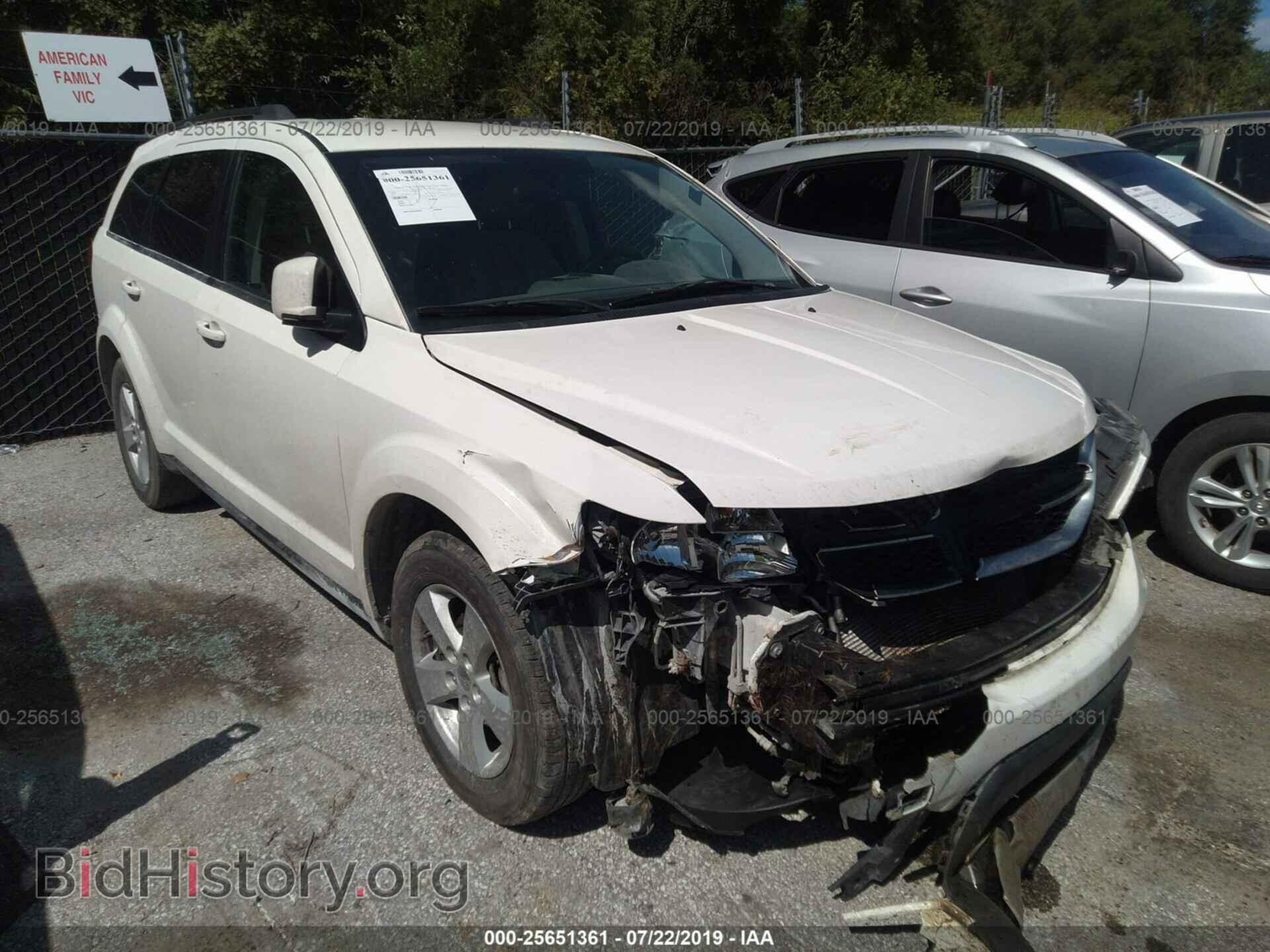 Фотография 3C4PDCBG8CT207872 - DODGE JOURNEY 2012