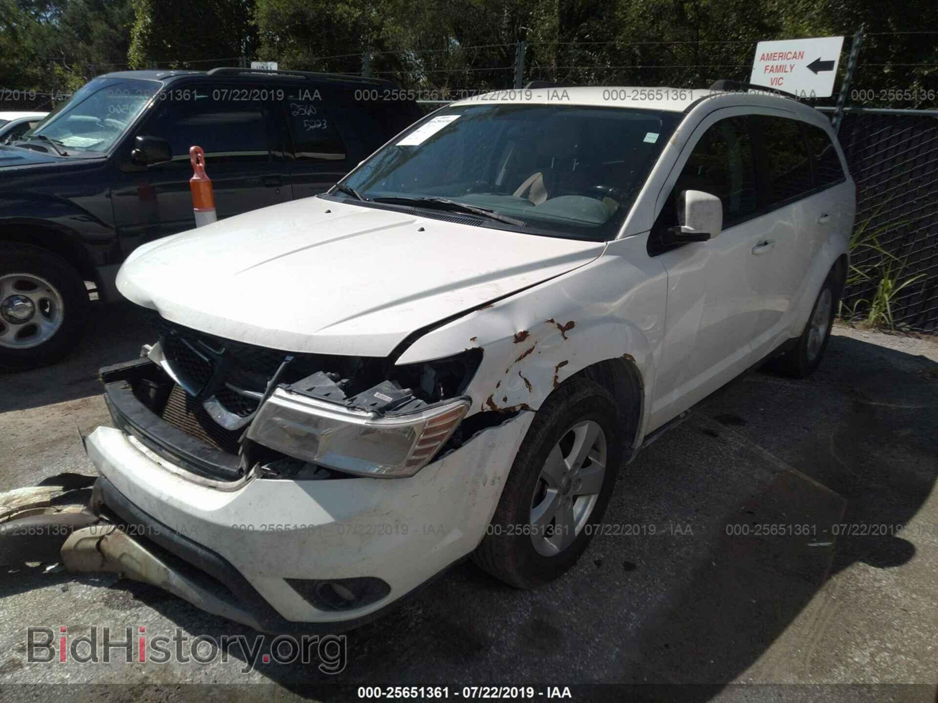 2012 DODGE JOURNEY - VIN: 3C4PDCBG8CT207872 - Photo 2