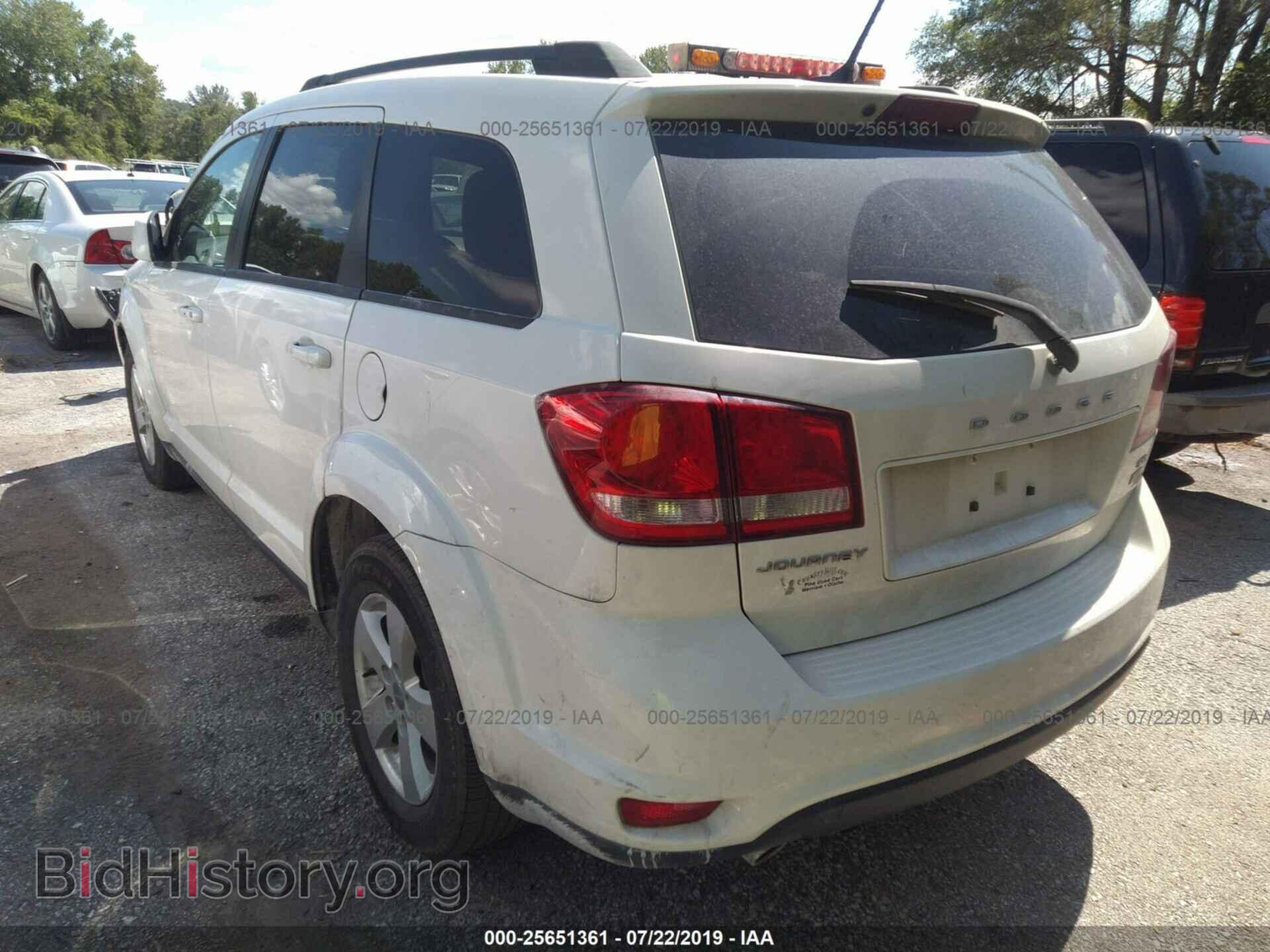 2012 DODGE JOURNEY - VIN: 3C4PDCBG8CT207872 - Photo 3