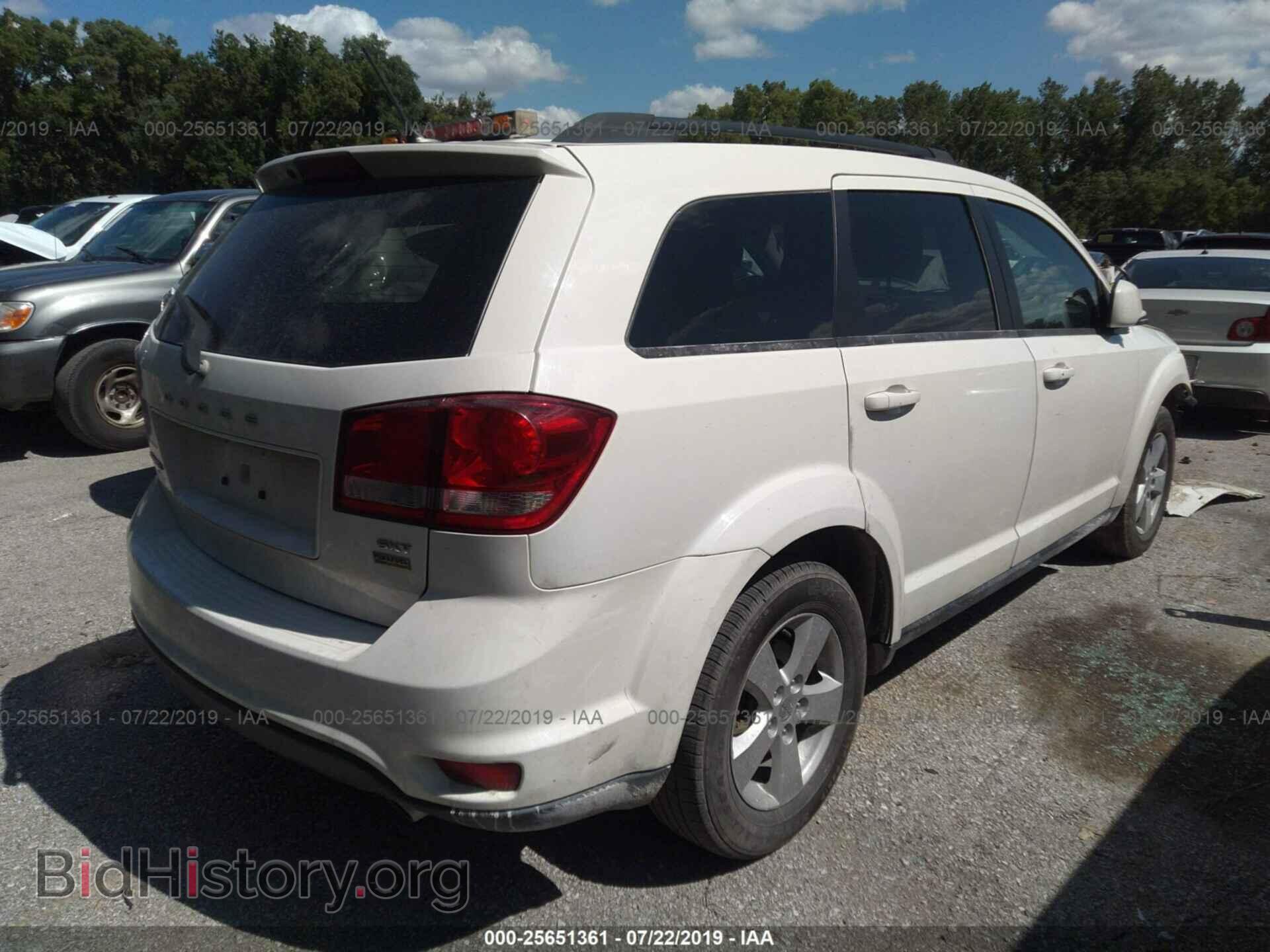 2012 DODGE JOURNEY - VIN: 3C4PDCBG8CT207872 - Photo 4