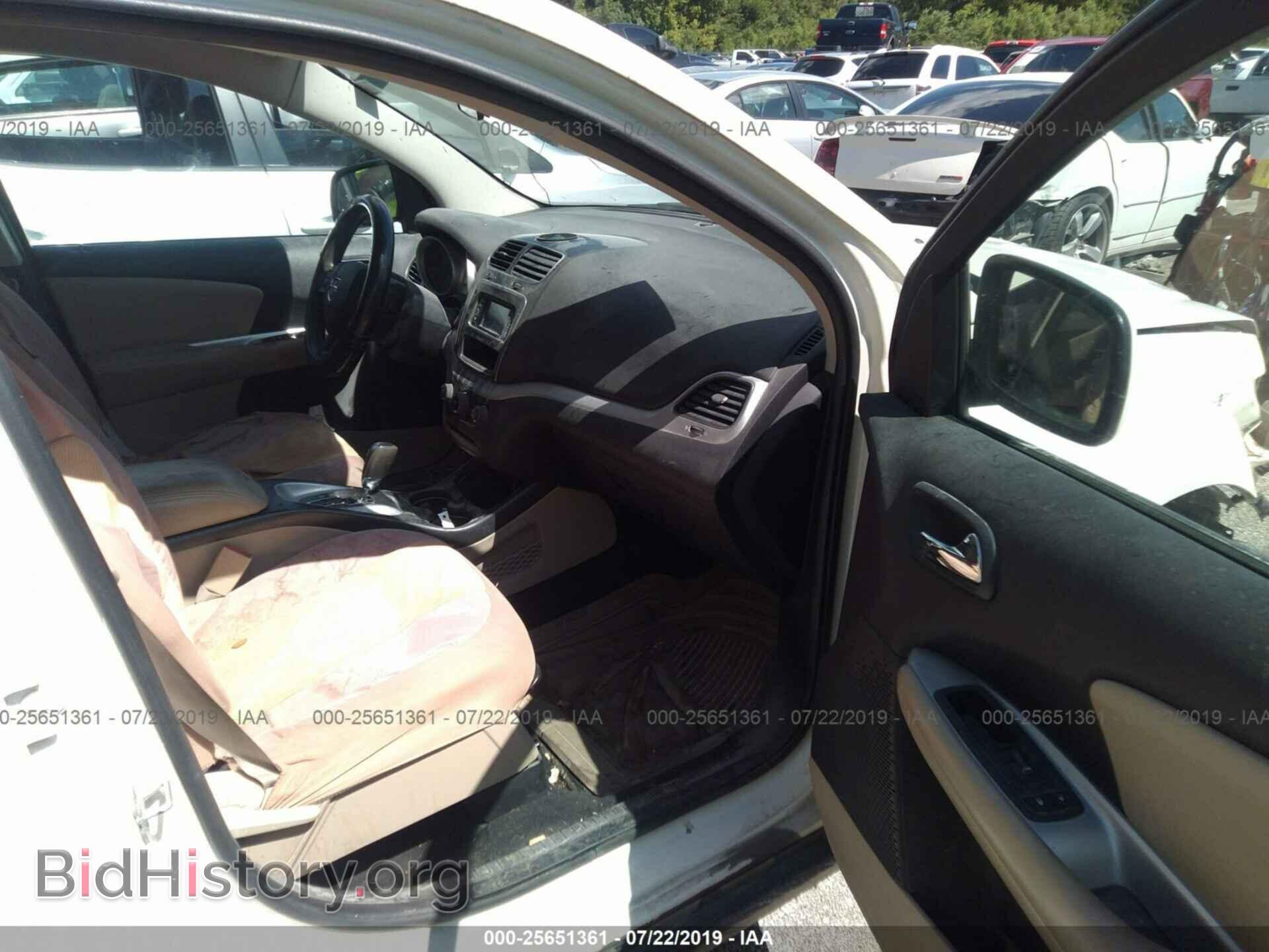 2012 DODGE JOURNEY - VIN: 3C4PDCBG8CT207872 - Photo 5