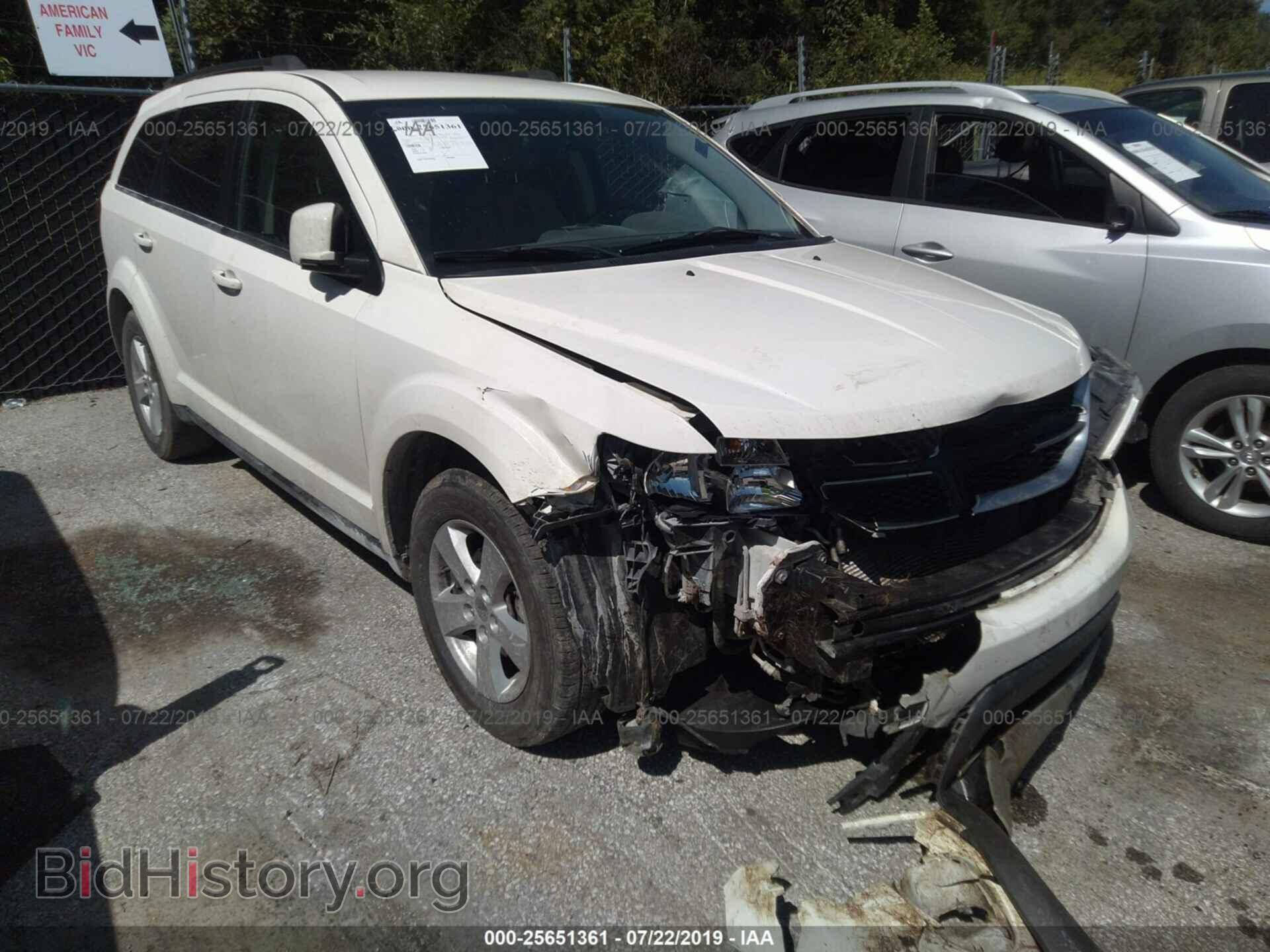 2012 DODGE JOURNEY - VIN: 3C4PDCBG8CT207872 - Photo 6