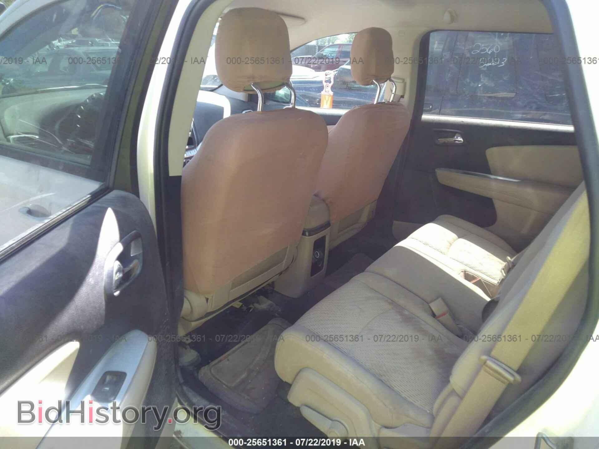 2012 DODGE JOURNEY - VIN: 3C4PDCBG8CT207872 - Photo 8
