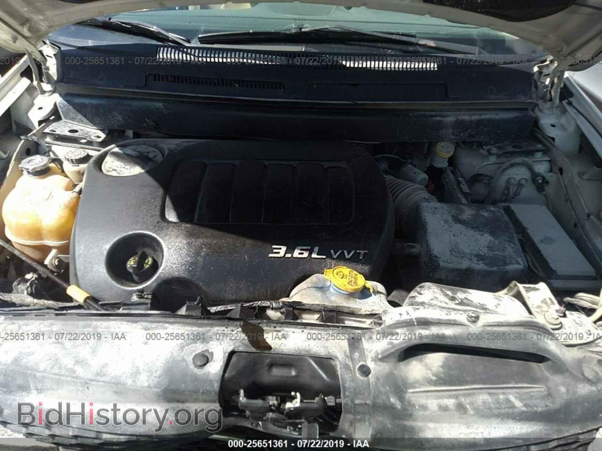 2012 DODGE JOURNEY - VIN: 3C4PDCBG8CT207872 - Photo 10