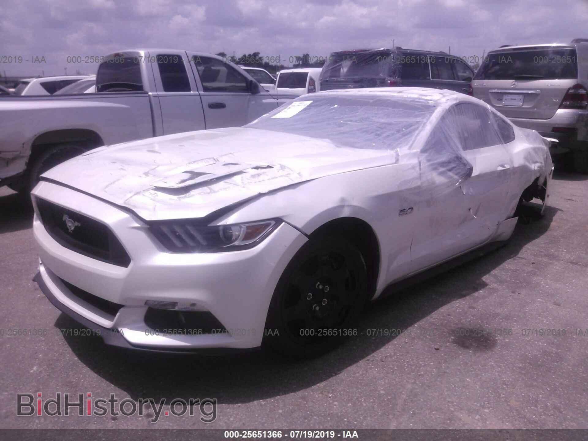 2017 FORD MUSTANG - VIN: 1FA6P8CF1H5265017 - Фото 2