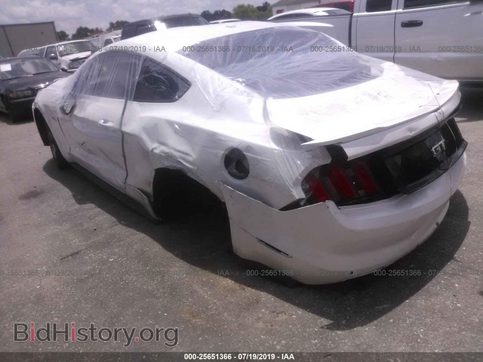 2017 FORD MUSTANG - VIN: 1FA6P8CF1H5265017 - Фото 3