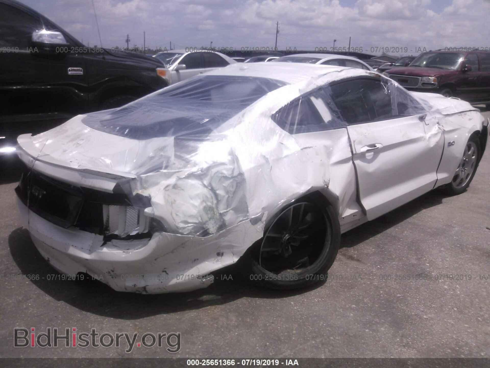 2017 FORD MUSTANG - VIN: 1FA6P8CF1H5265017 - Фото 4