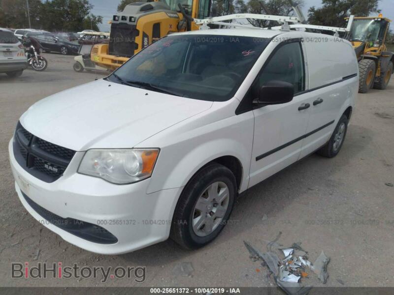 2012 Dodge RAM VAN (VIN 2C4RDGAGXCR352786) — photo 2 of 10