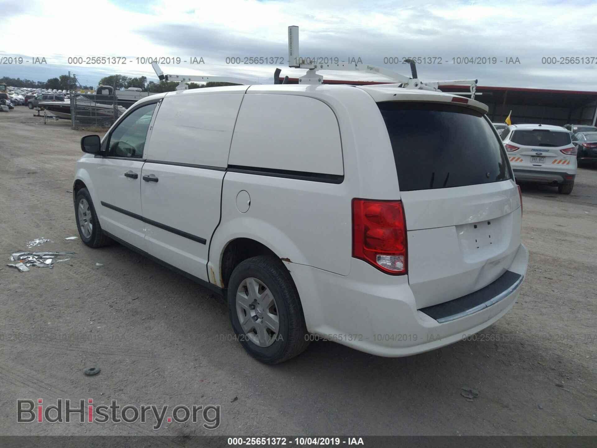 2012 DODGE RAM VAN - VIN: 2C4RDGAGXCR352786 - Photo 3