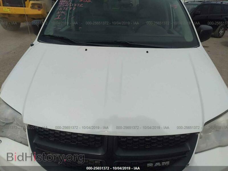 2012 Dodge RAM VAN (VIN 2C4RDGAGXCR352786) — photo 10 of 10