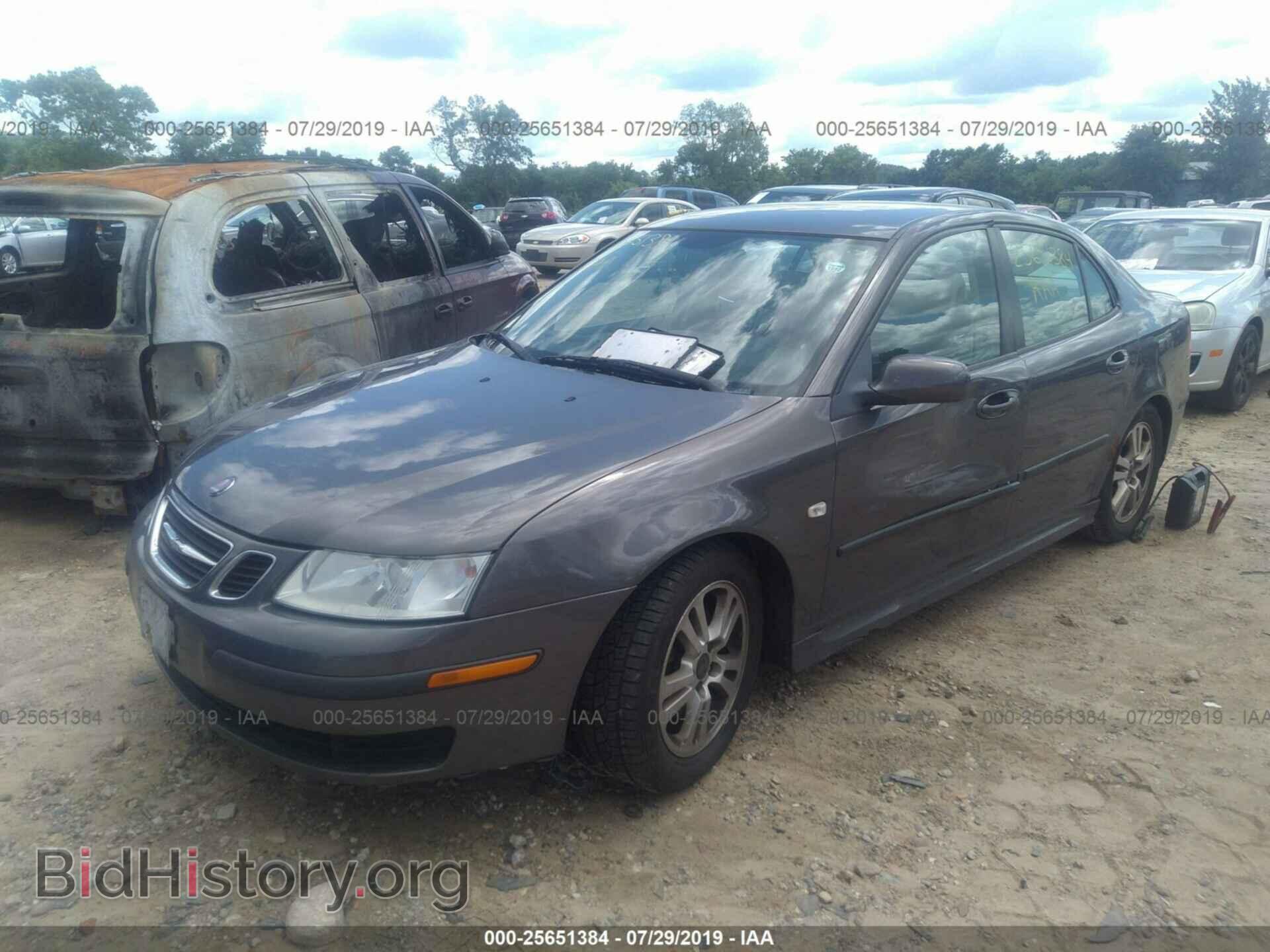 2006 SAAB 9-3 - VIN: YS3FD49Y061108788 - Фото 2