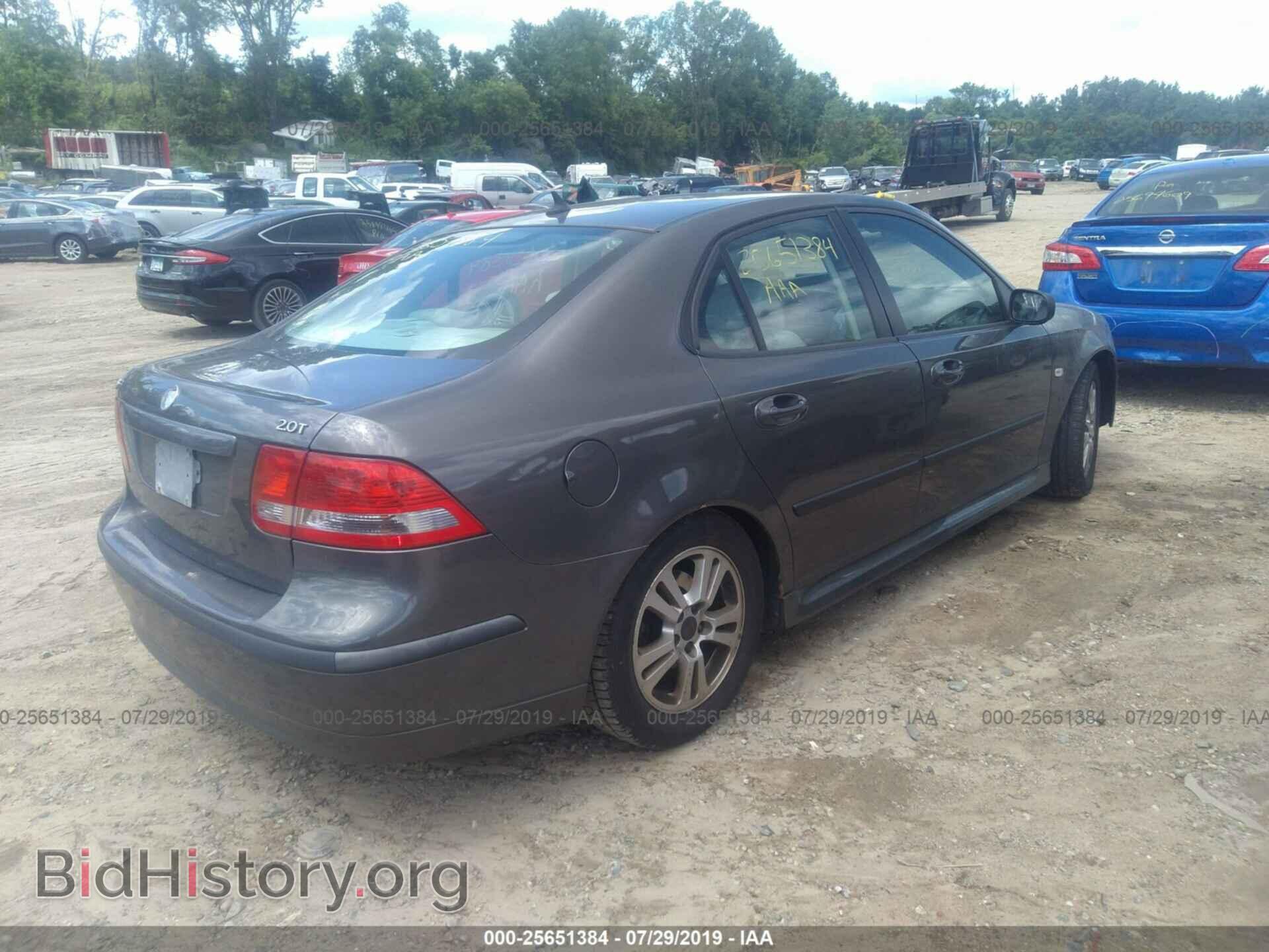 2006 SAAB 9-3 - VIN: YS3FD49Y061108788 - Фото 4