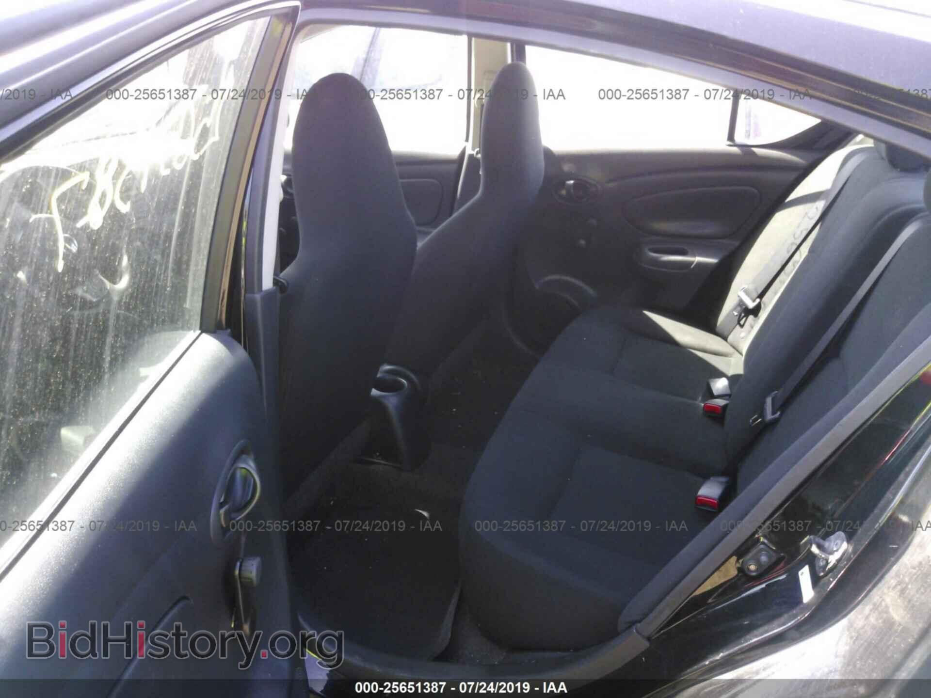 2012 NISSAN VERSA - VIN: 3N1CN7AP1CL914318 - Фото 8