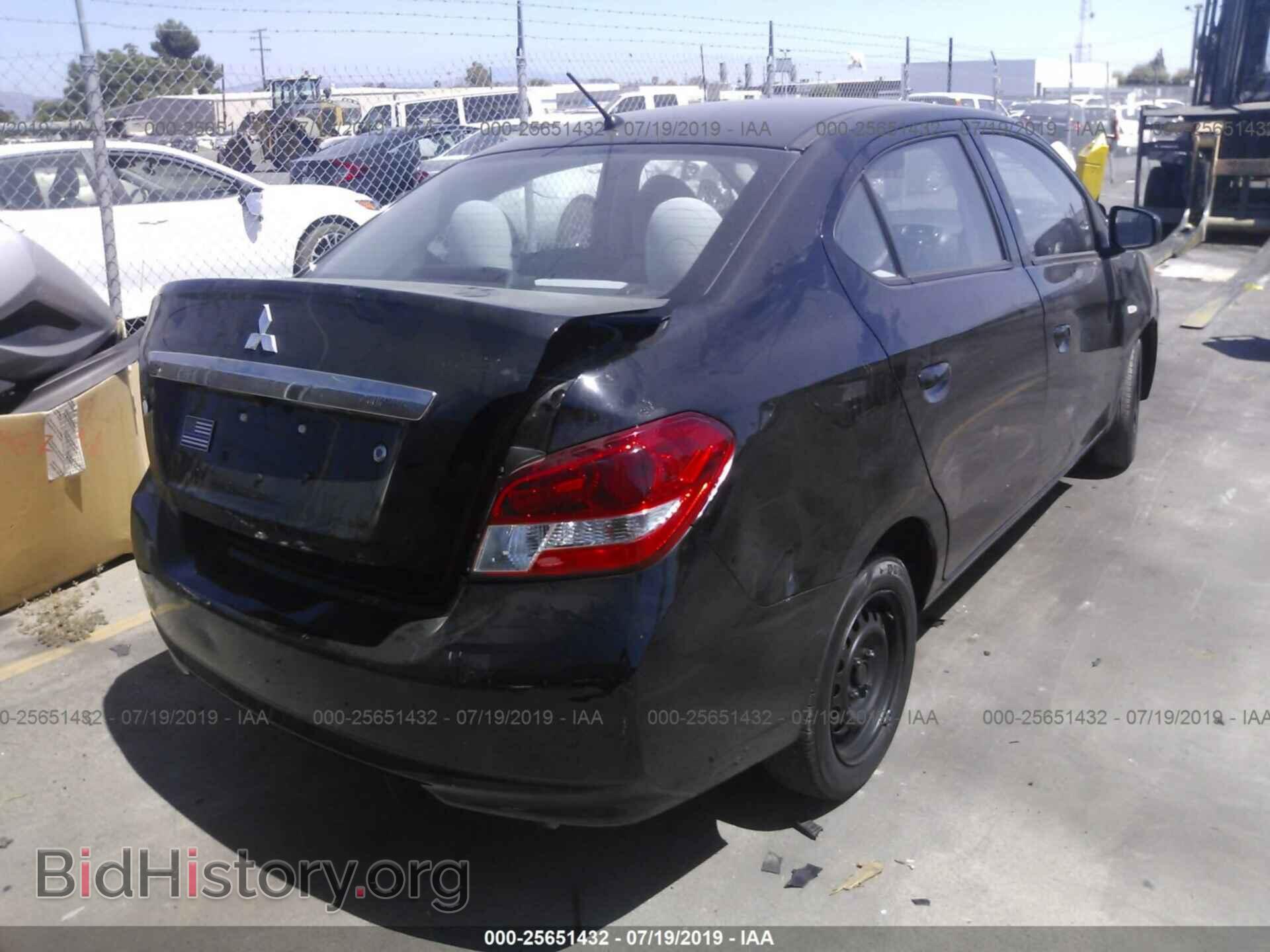 2017 MITSUBISHI MIRAGE - VIN: ML32F3FJ0HHF09811 - Фото 4