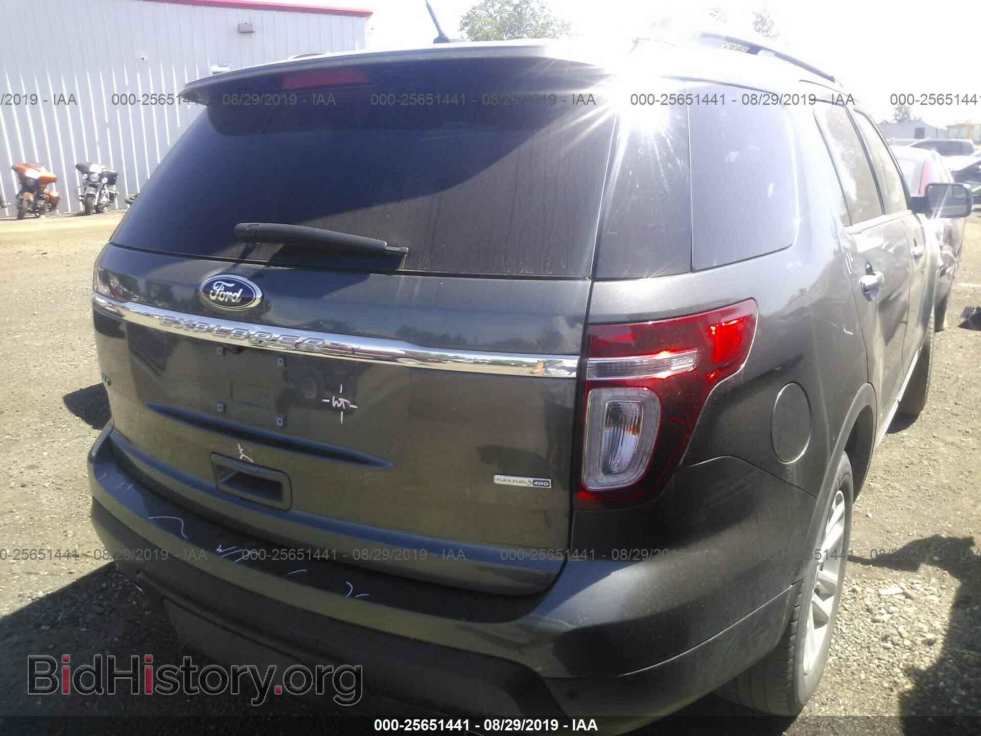 2015 FORD EXPLORER - VIN: 1FM5K8D80FGB72569 - Photo 4