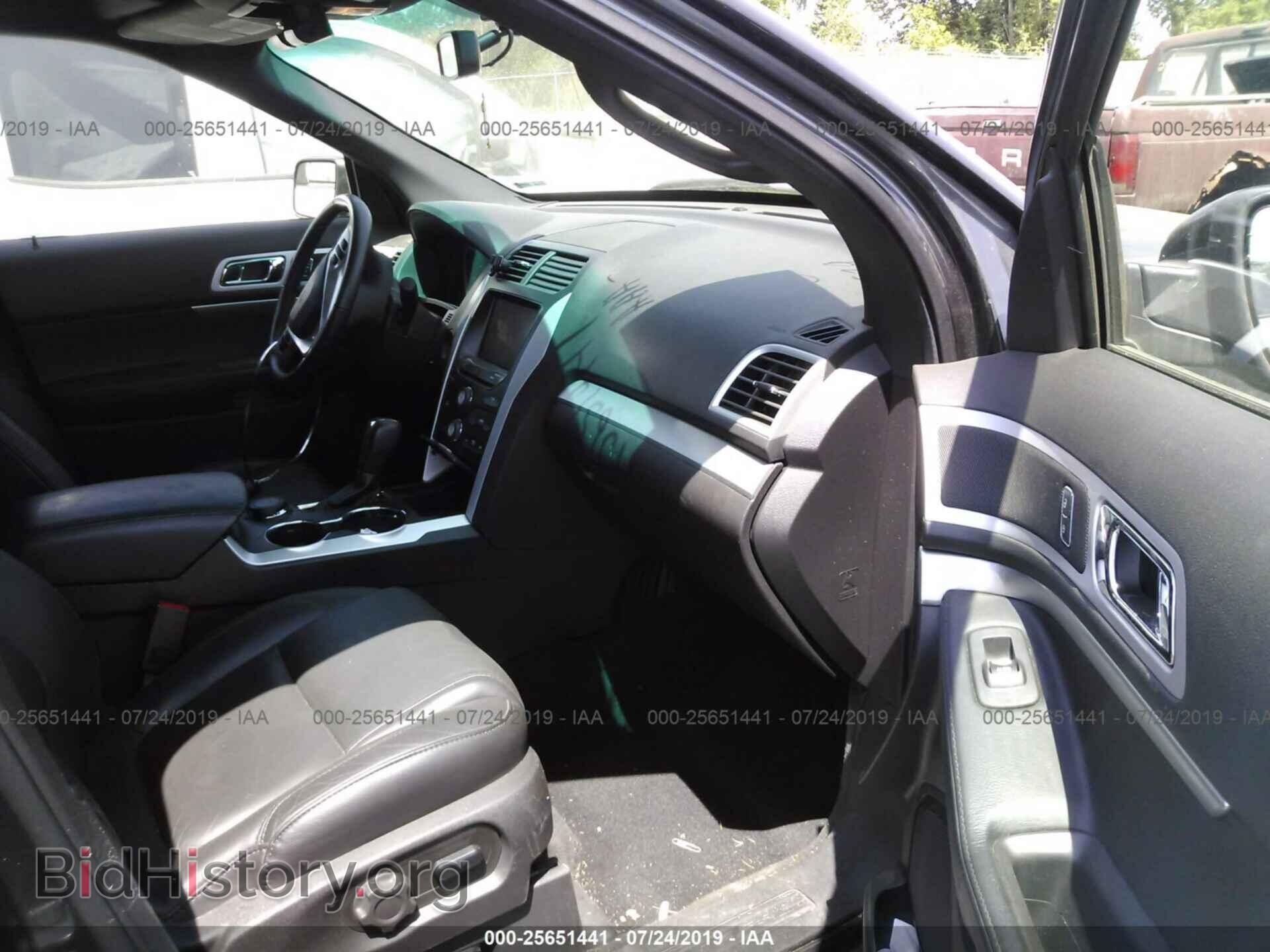 2015 FORD EXPLORER - VIN: 1FM5K8D80FGB72569 - Photo 5