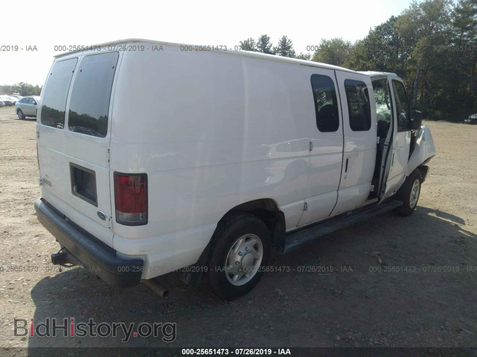 2008 FORD ECONOLINE - VIN: 1FTNE14W68DB19428 - Фото 4