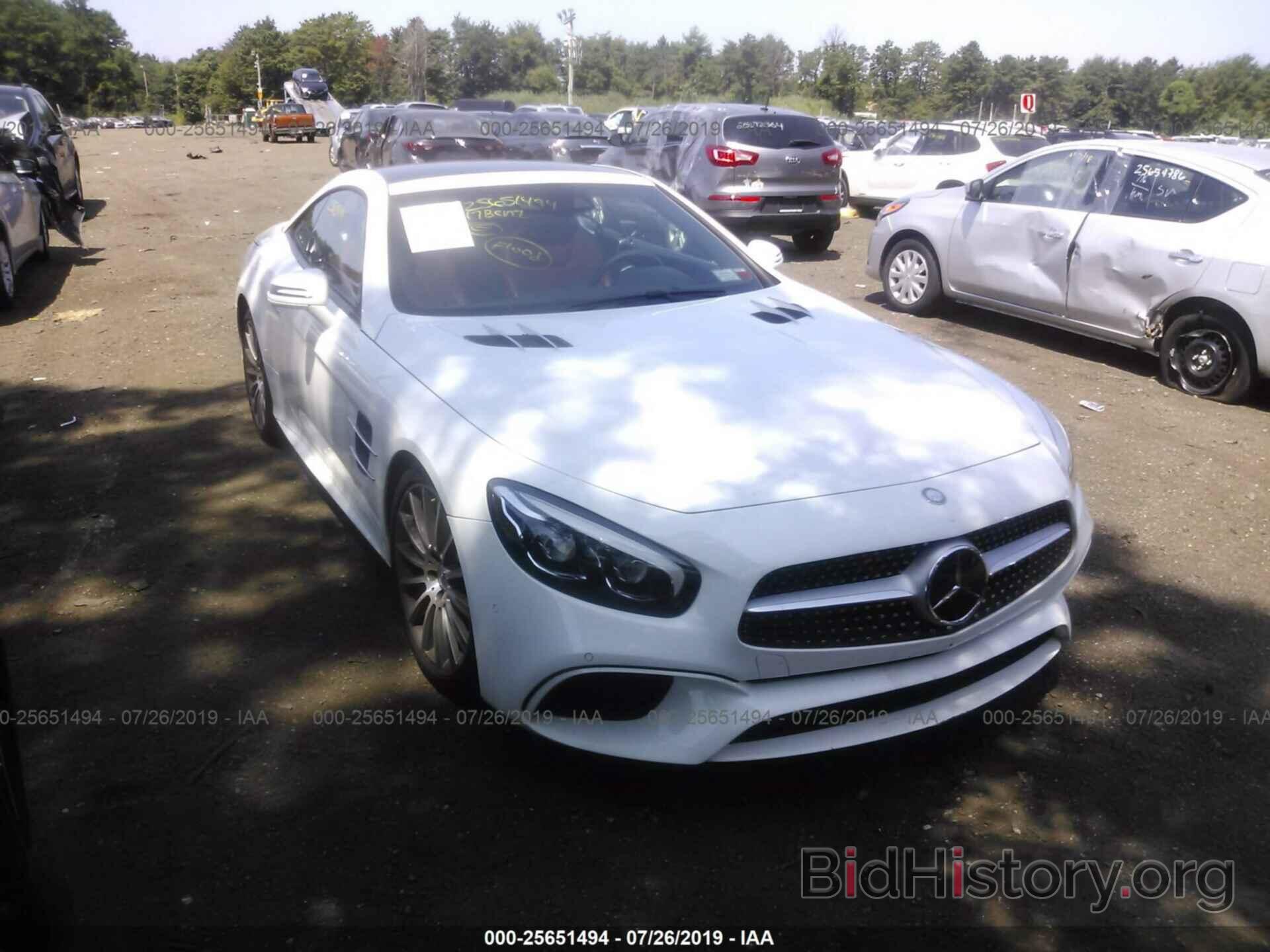 Photo WDDJK6GA5HF045370 - MERCEDES-BENZ SL 2017