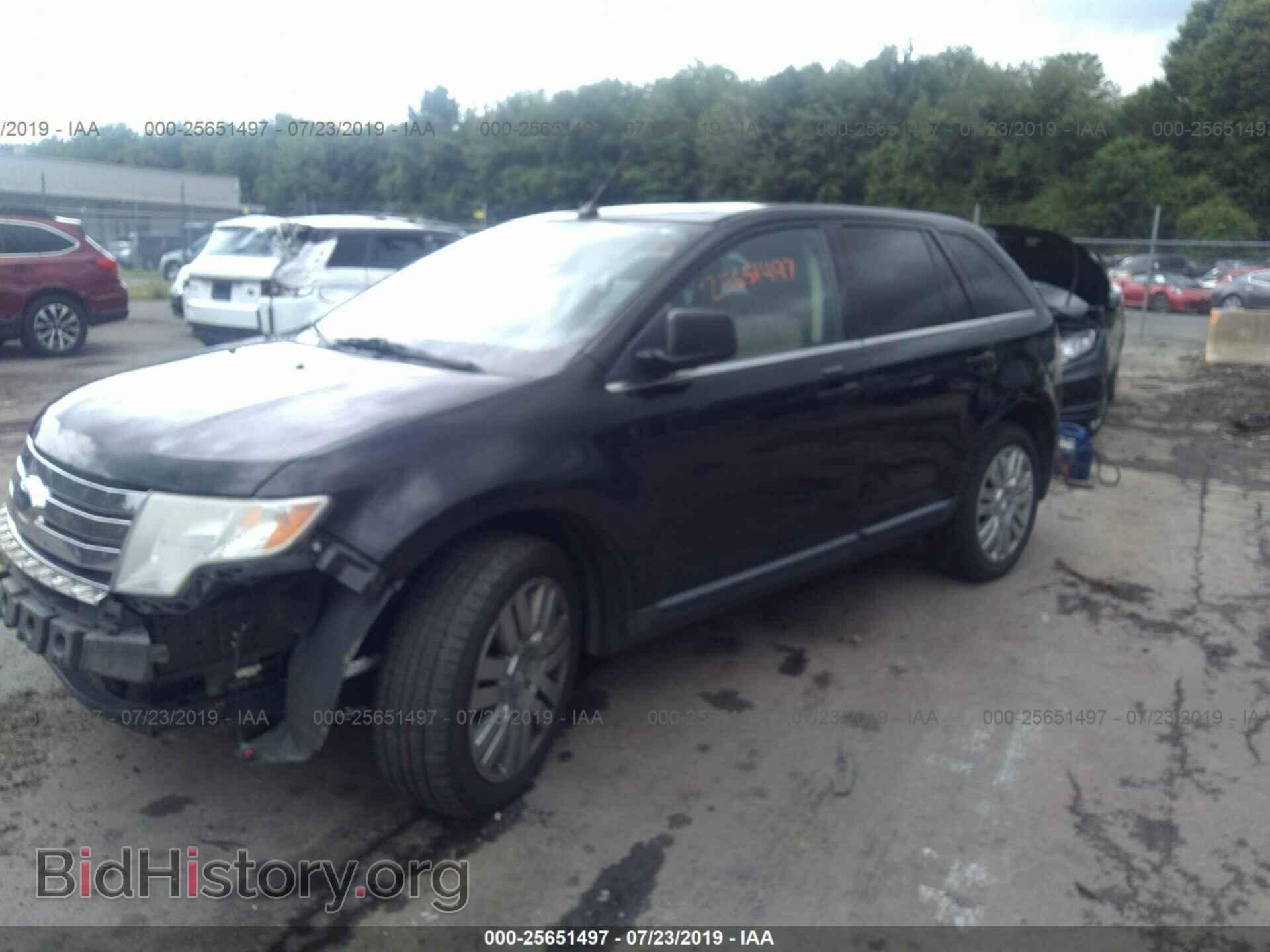 2008 FORD EDGE - VIN: 2FMDK49C38BA60909 - Photo 2