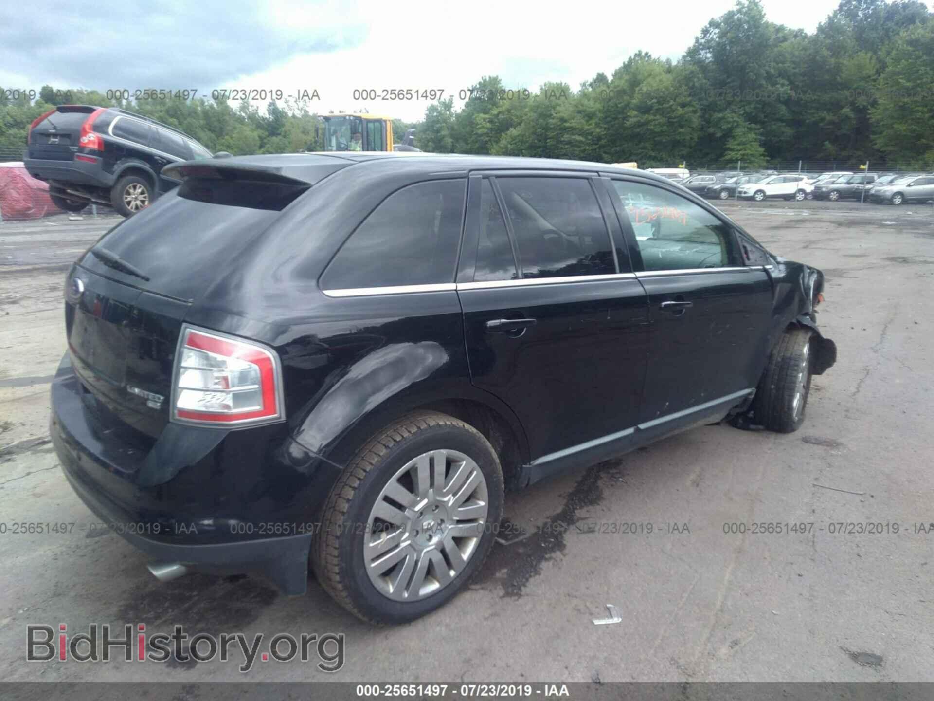 2008 FORD EDGE - VIN: 2FMDK49C38BA60909 - Photo 4