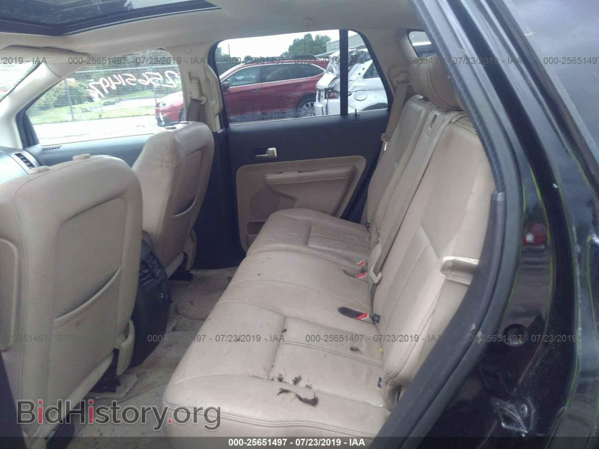 2008 FORD EDGE - VIN: 2FMDK49C38BA60909 - Photo 8