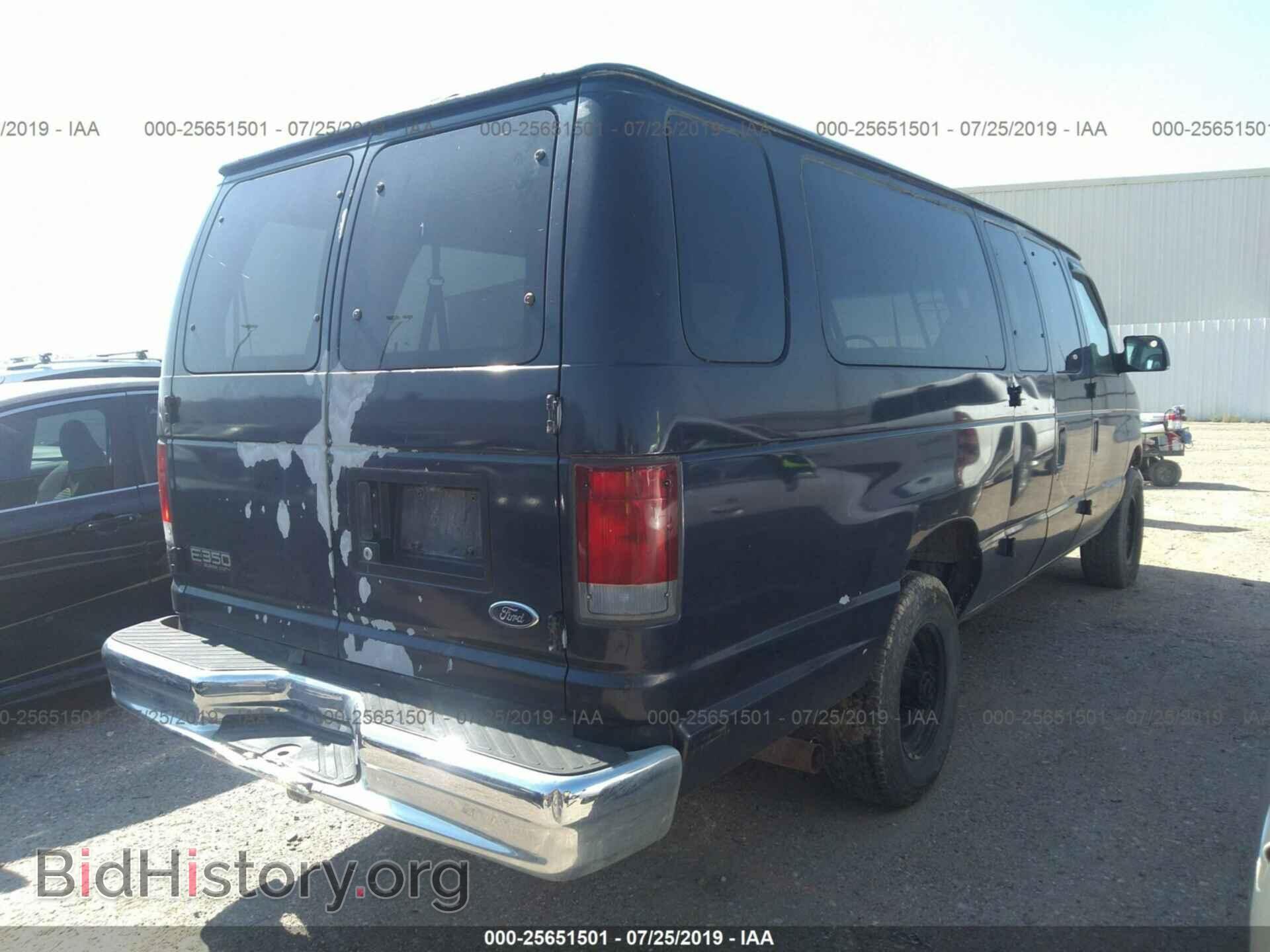 1999 FORD ECONOLINE - VIN: 1FBSS31S7XHC08526 - Фото 4