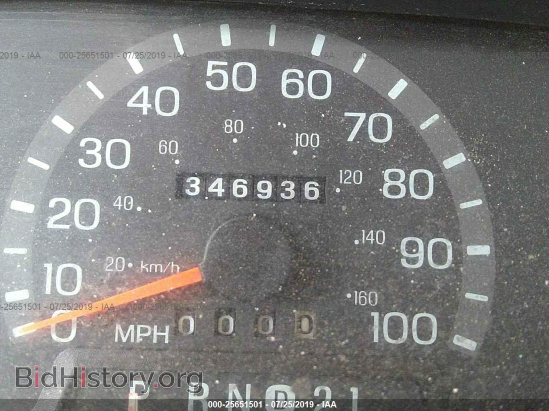 1999 FORD ECONOLINE - VIN: 1FBSS31S7XHC08526 - Фото 7