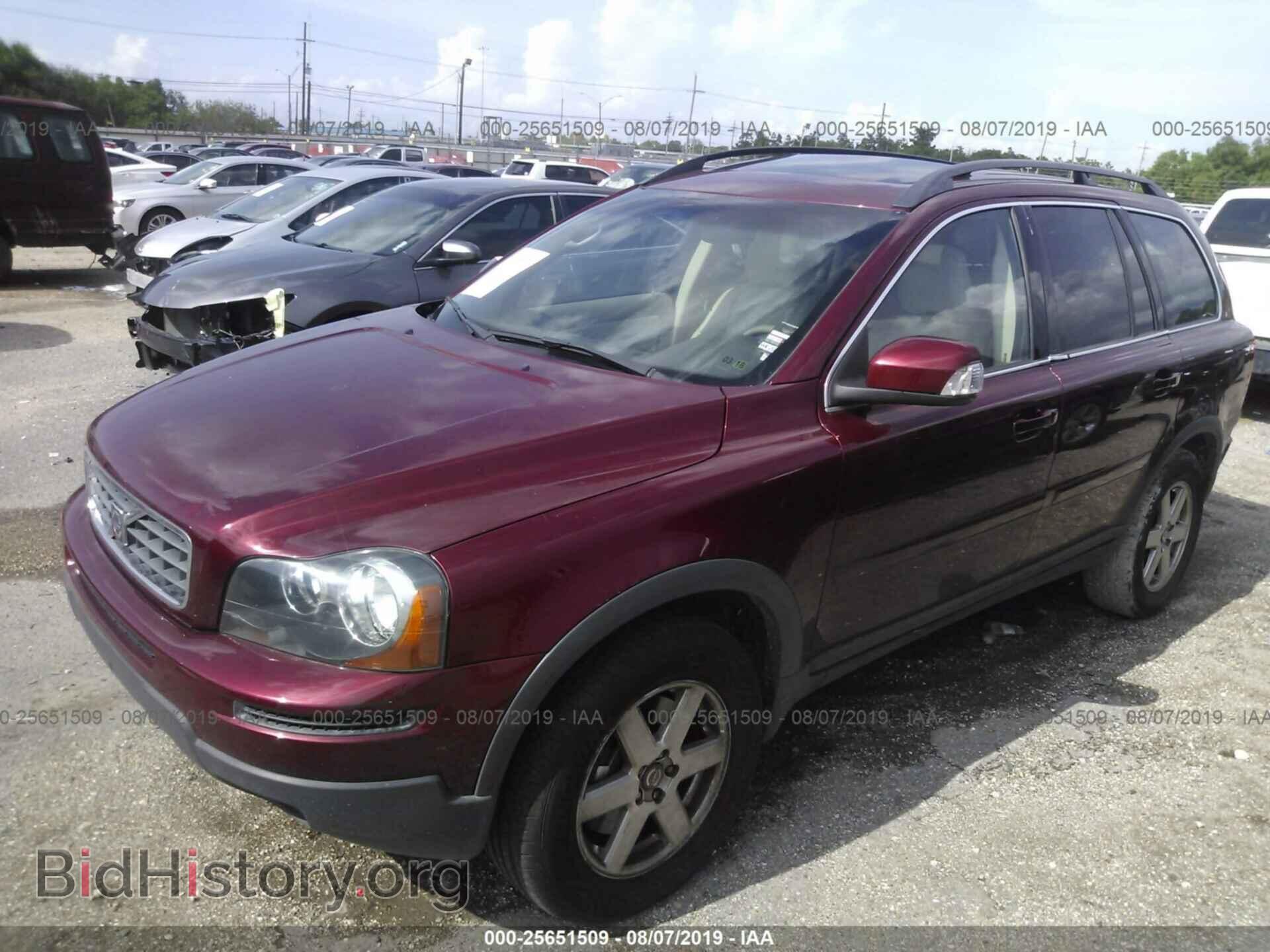 2007 VOLVO XC90 - VIN: YV4CN982271345895 - Фото 2