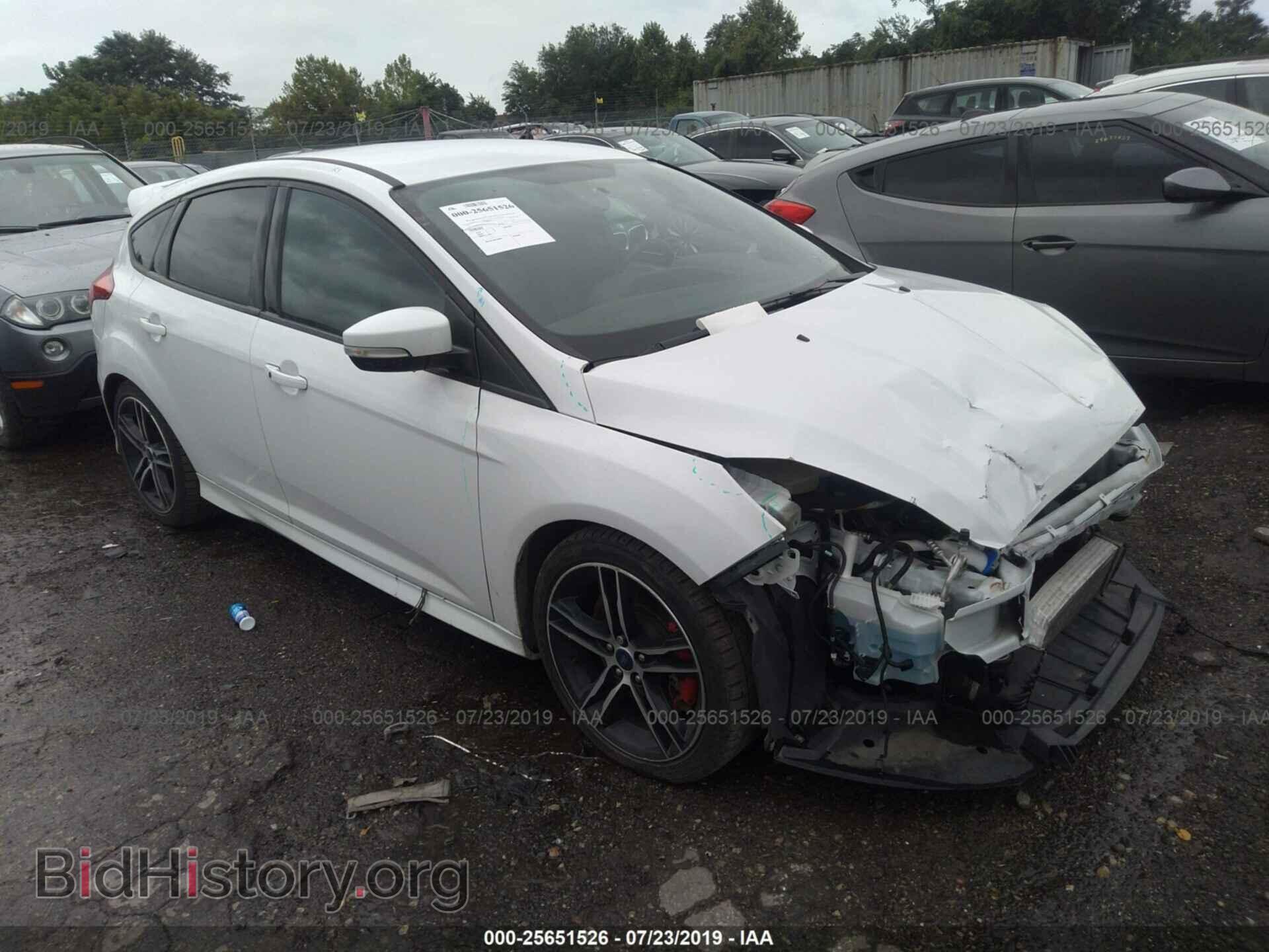 Photo 1FADP3L91HL212320 - FORD FOCUS 2017