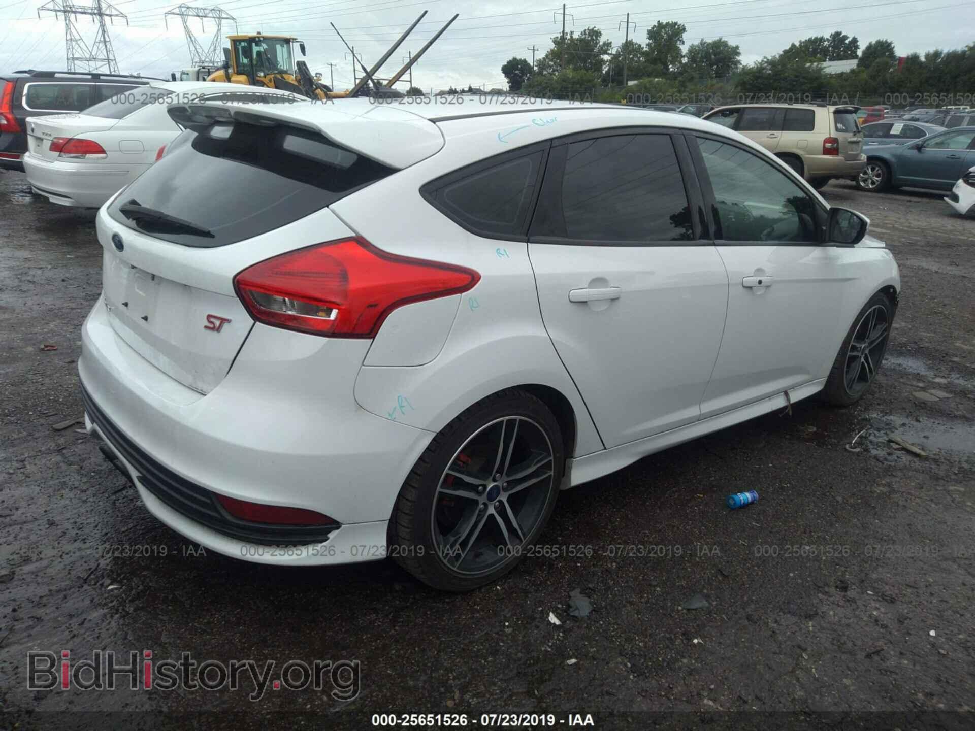 2017 FORD FOCUS - VIN: 1FADP3L91HL212320 - Photo 4