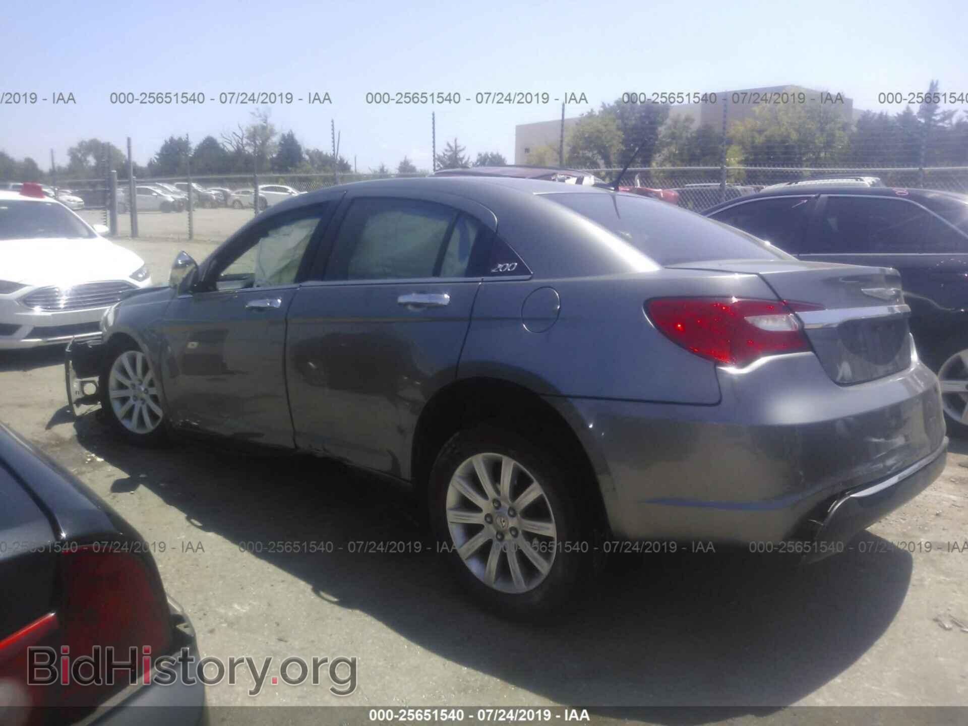 2013 CHRYSLER 200 - VIN: 1C3CCBCG5DN524198 - Фото 3