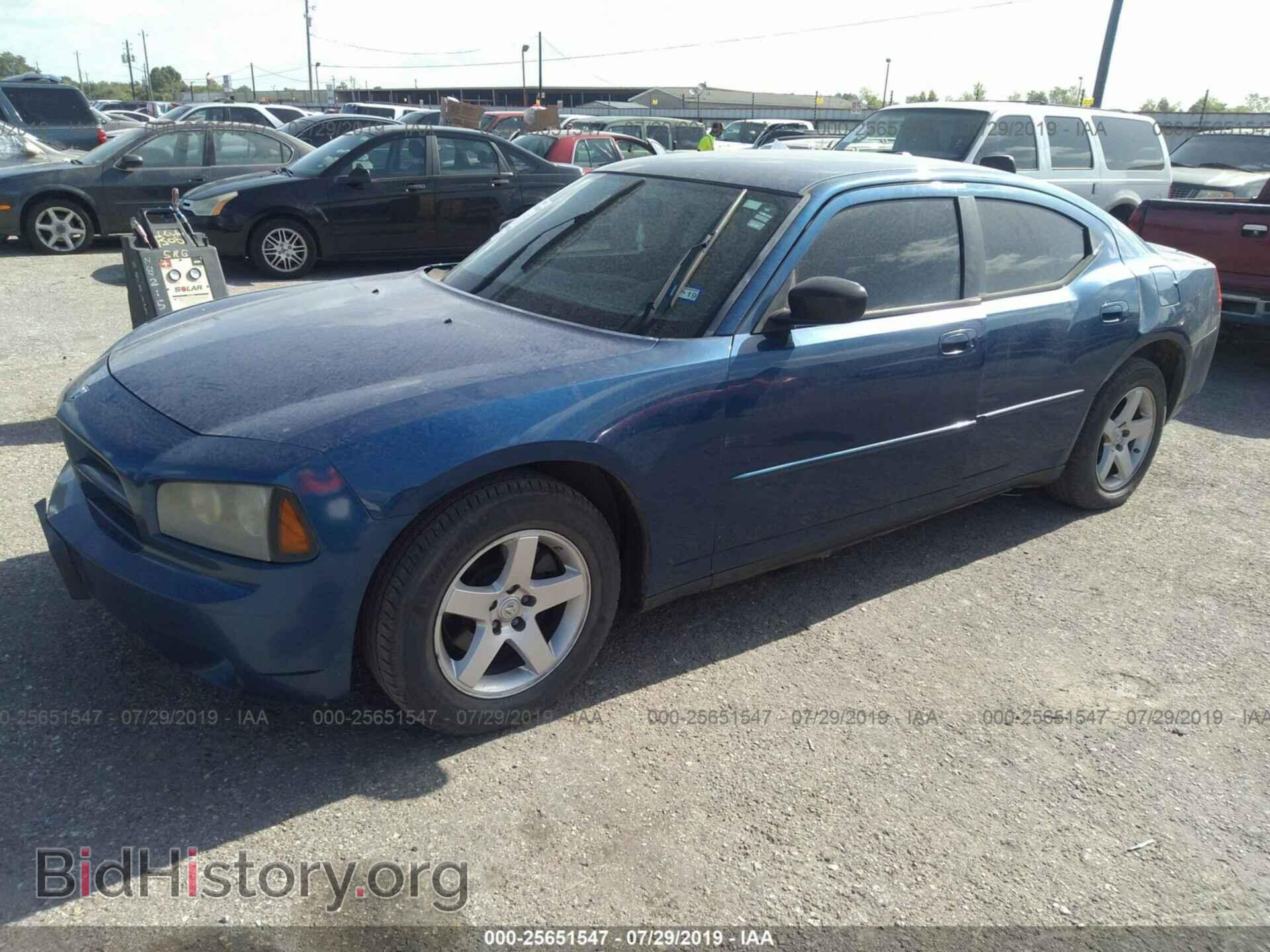 2009 DODGE CHARGER - VIN: 2B3KA43D79H536207 - Фото 2