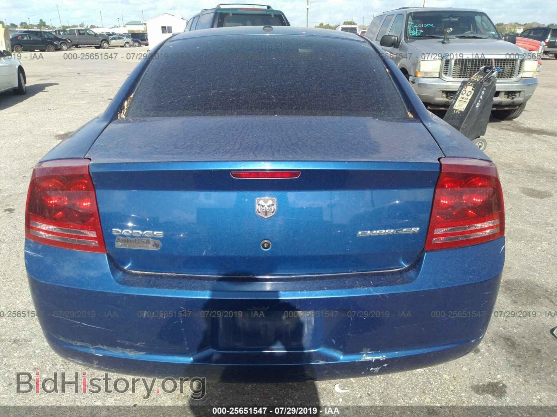 2009 DODGE CHARGER - VIN: 2B3KA43D79H536207 - Фото 6