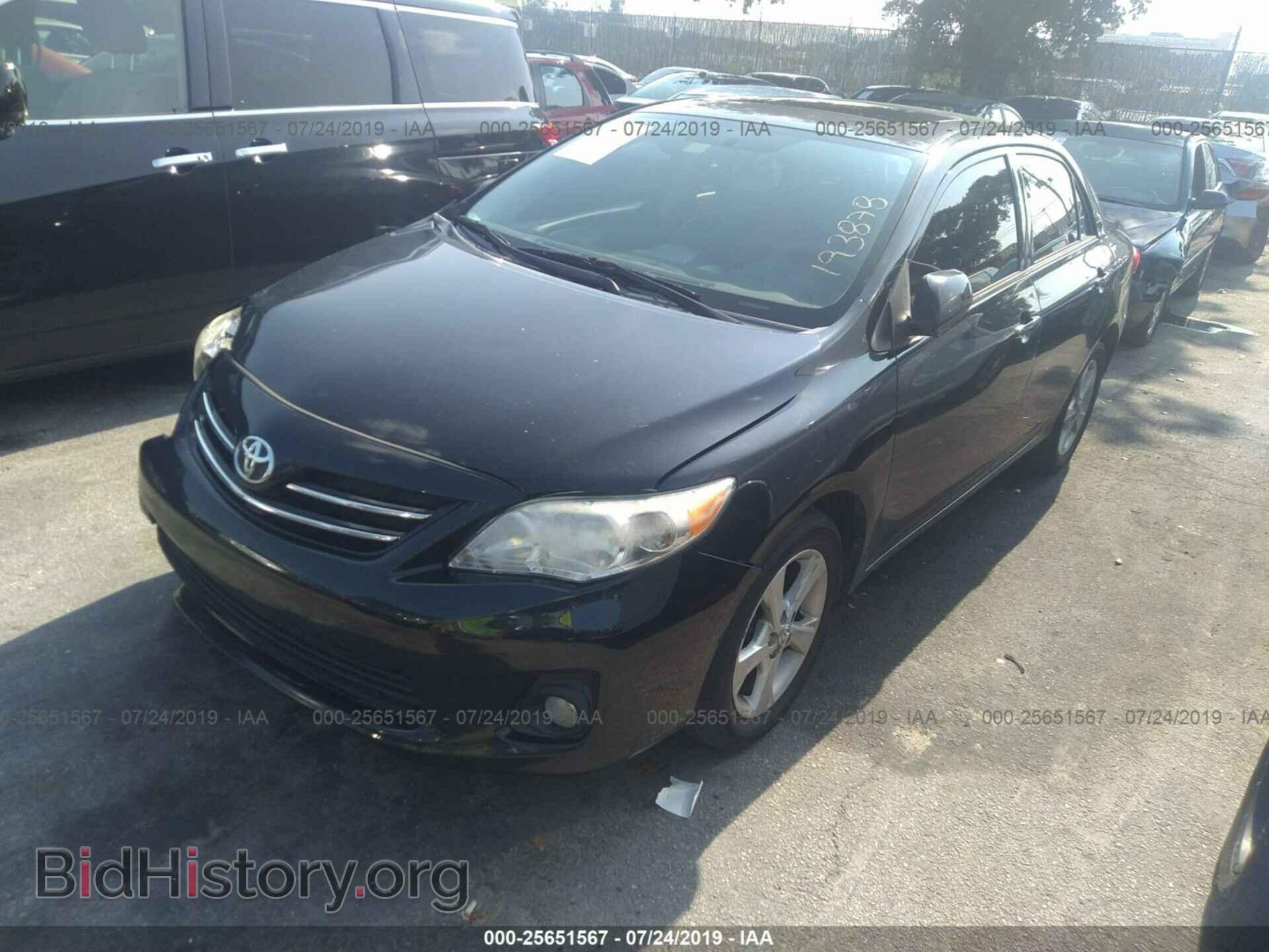 2013 TOYOTA COROLLA - VIN: 5YFBU4EE5DP193878 - Фото 2