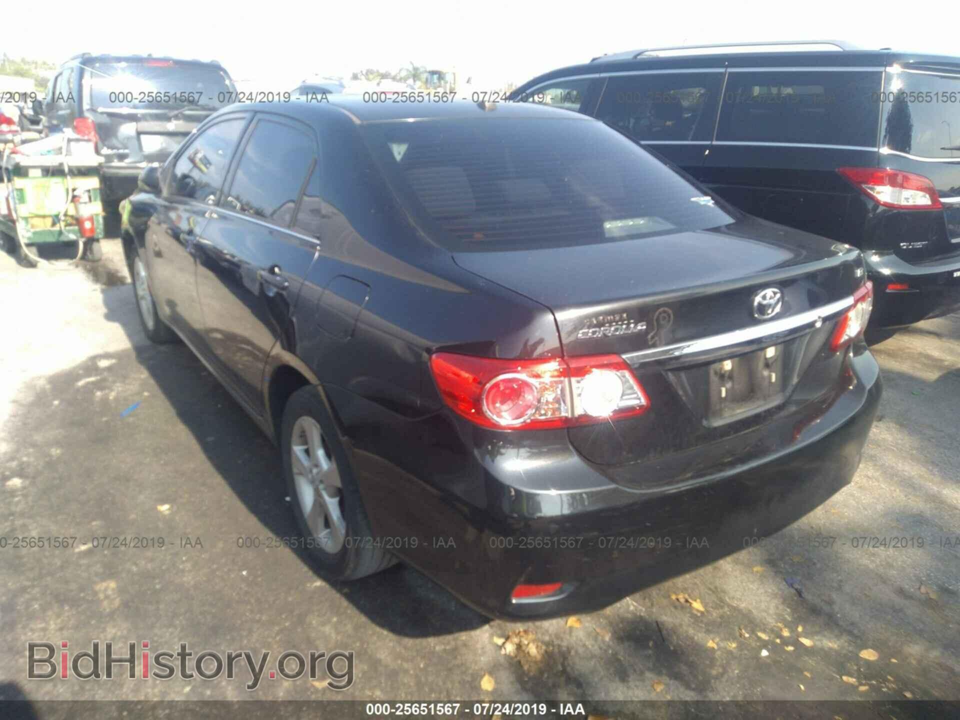 2013 TOYOTA COROLLA - VIN: 5YFBU4EE5DP193878 - Фото 3