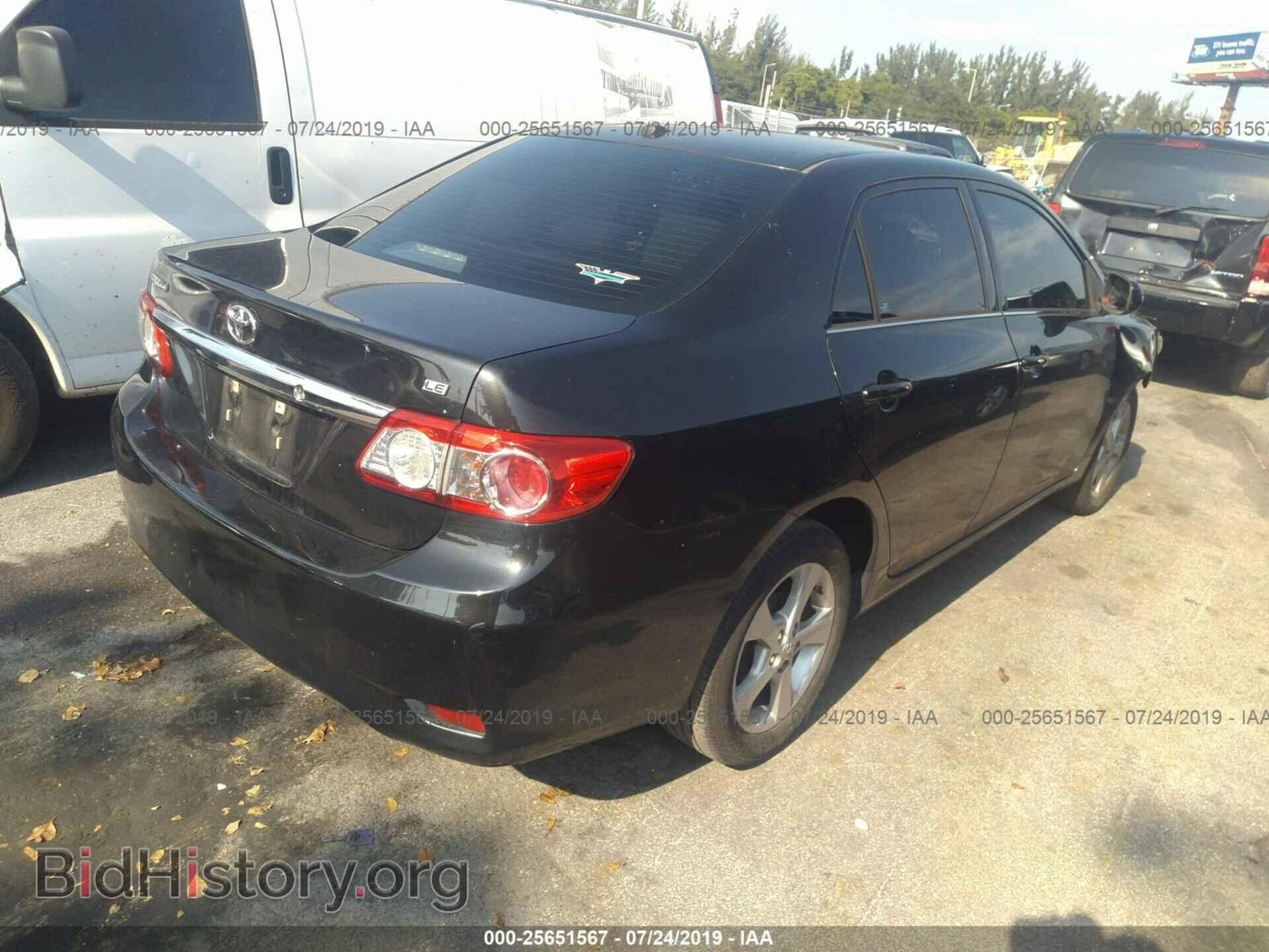 2013 TOYOTA COROLLA - VIN: 5YFBU4EE5DP193878 - Фото 4