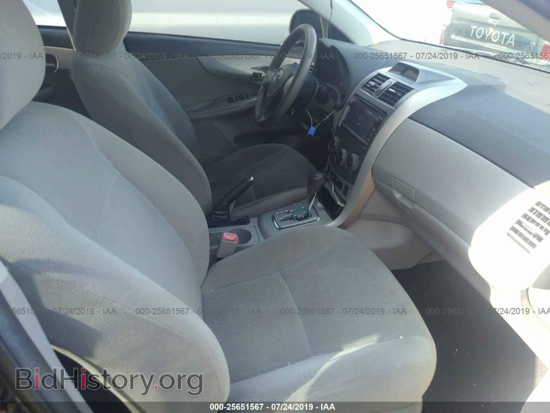 2013 TOYOTA COROLLA - VIN: 5YFBU4EE5DP193878 - Фото 5